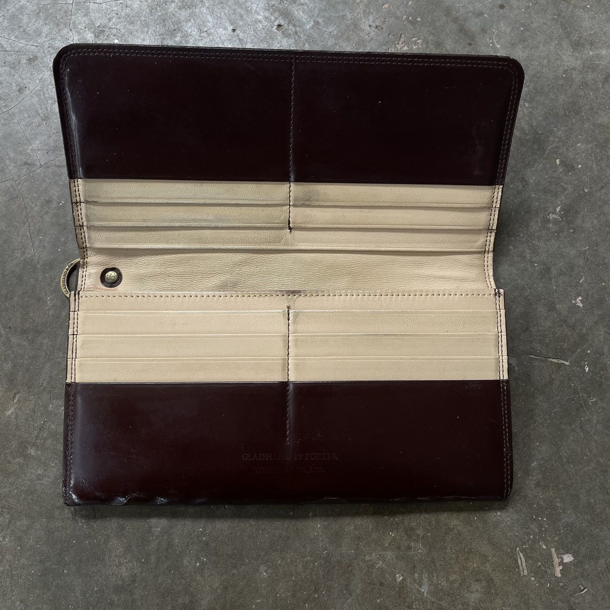 Japanese Brand Glad hand co long wallet Size ONE SIZE - 3 Thumbnail