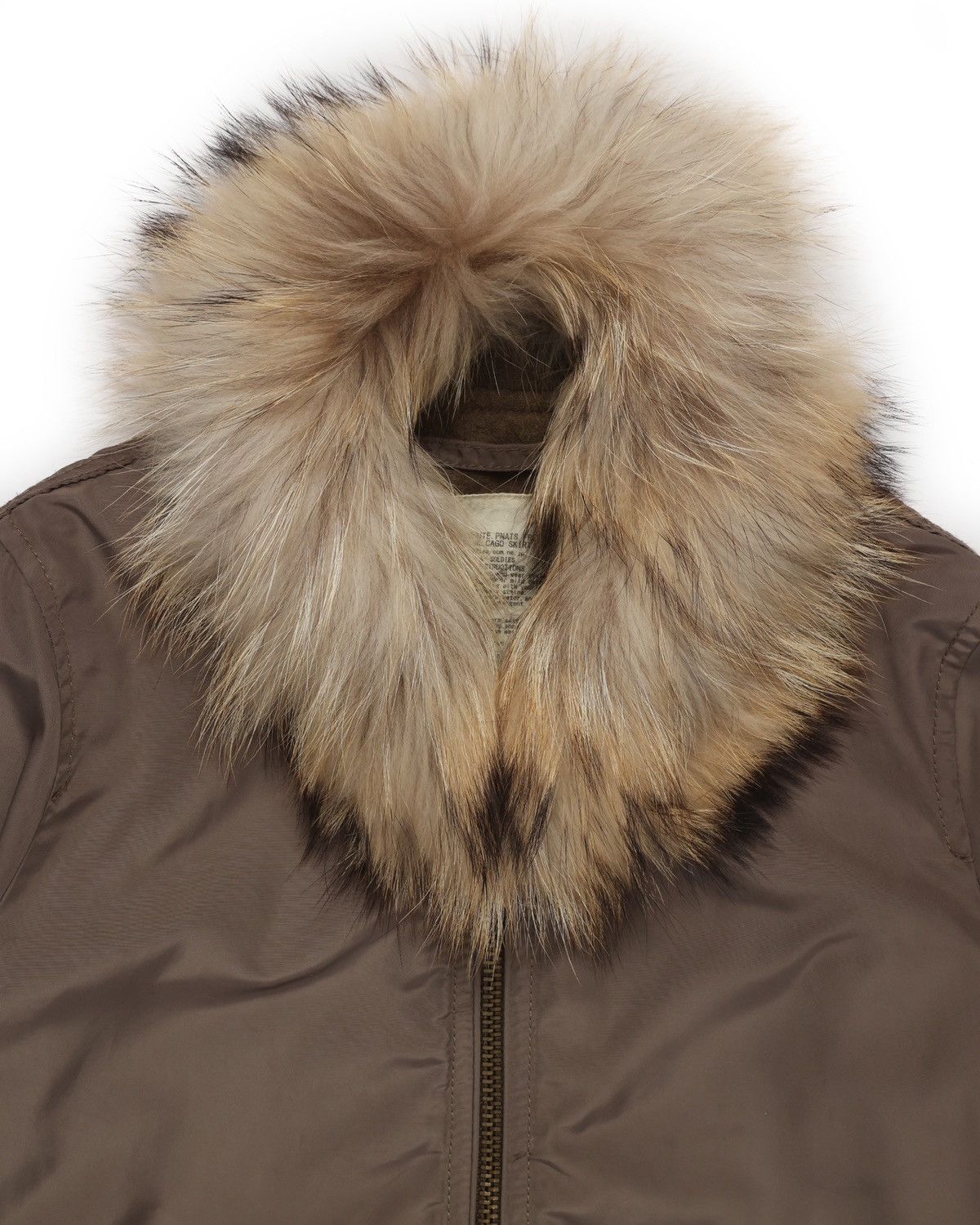 GOA fur double zip bomber jacket Size US S / EU 44-46 / 1 - 3 Thumbnail