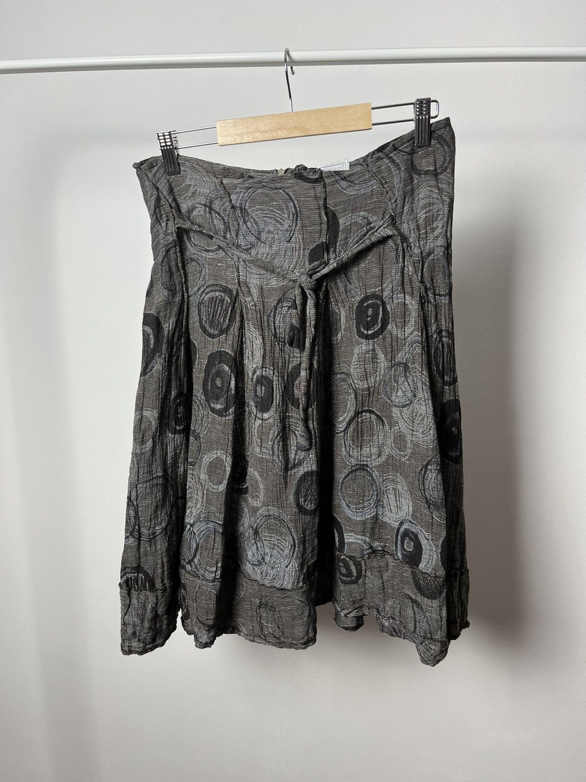 Designer × Transit Transit Par Such Design Comfort Fit Gray Skirt Size 30" / US 8 / IT 44 - 2 Thumbnail