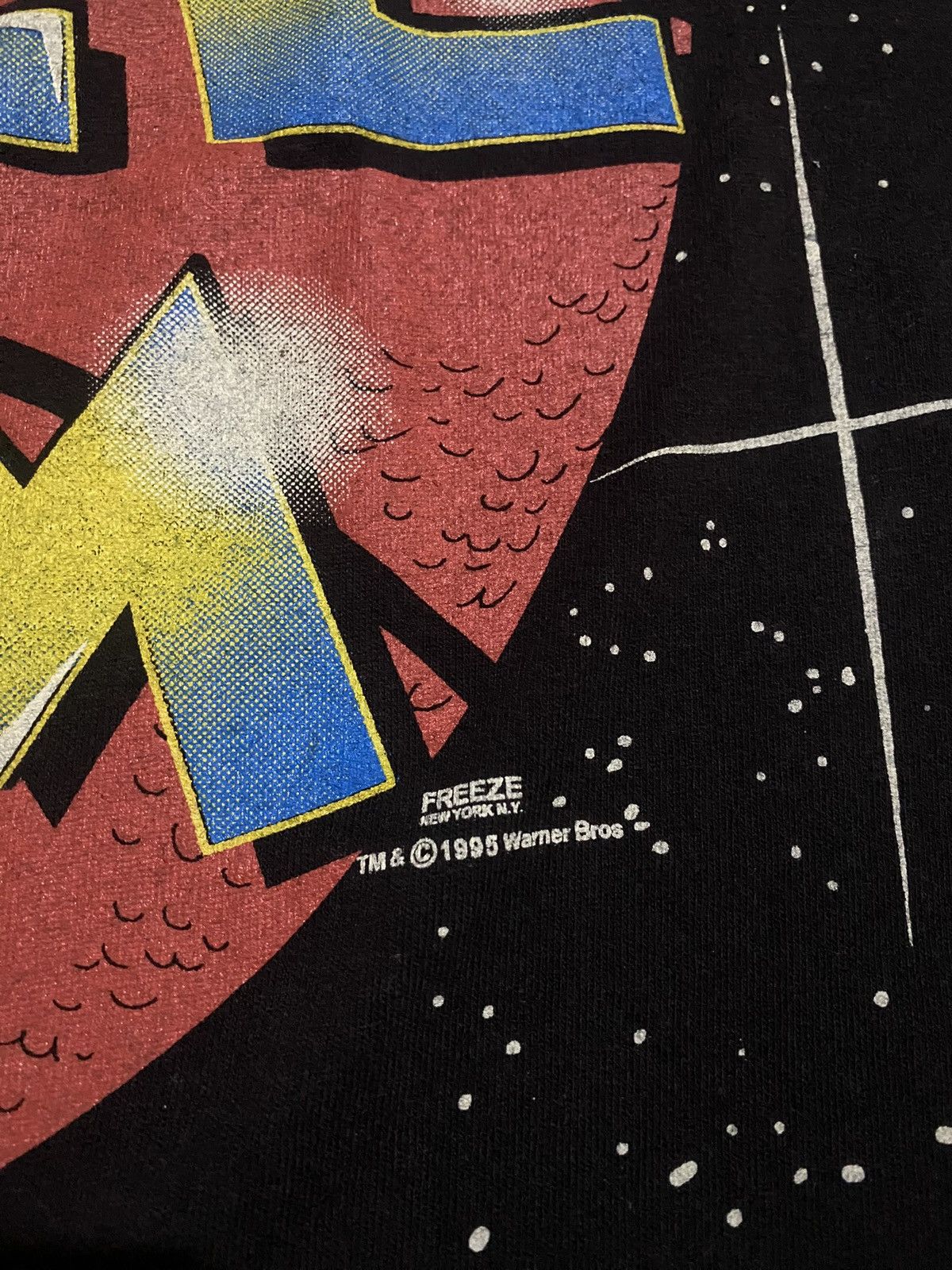 Vintage × Warner Bros Vintage Space Jam 1995 All Over Print T-Shirt Warner Bros. Size US XL / EU 56 / 4 - 4 Thumbnail