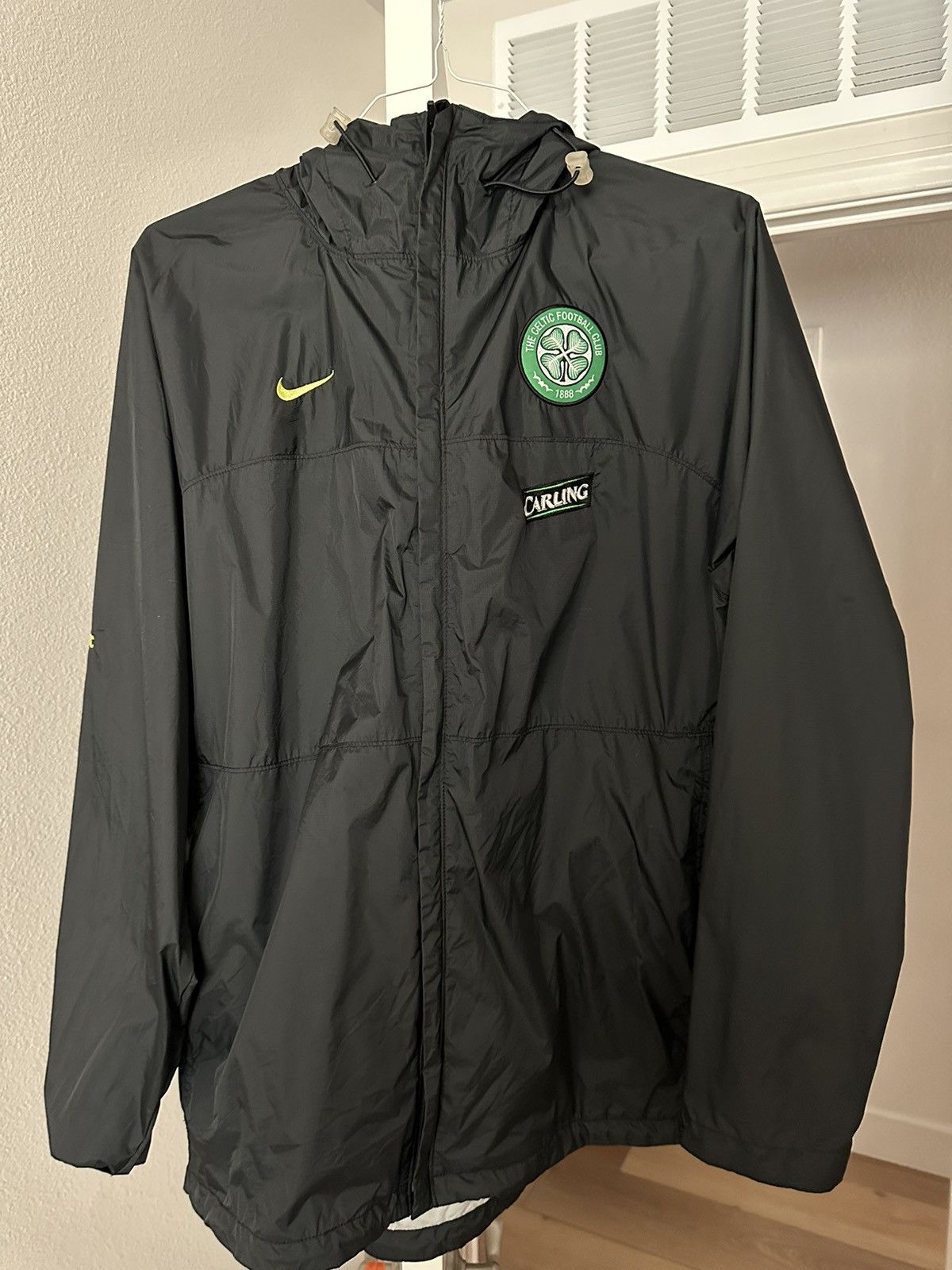 Nike FC Barcelona ピステ・ウィンドブレーカー XL Nike FCバルセロナ