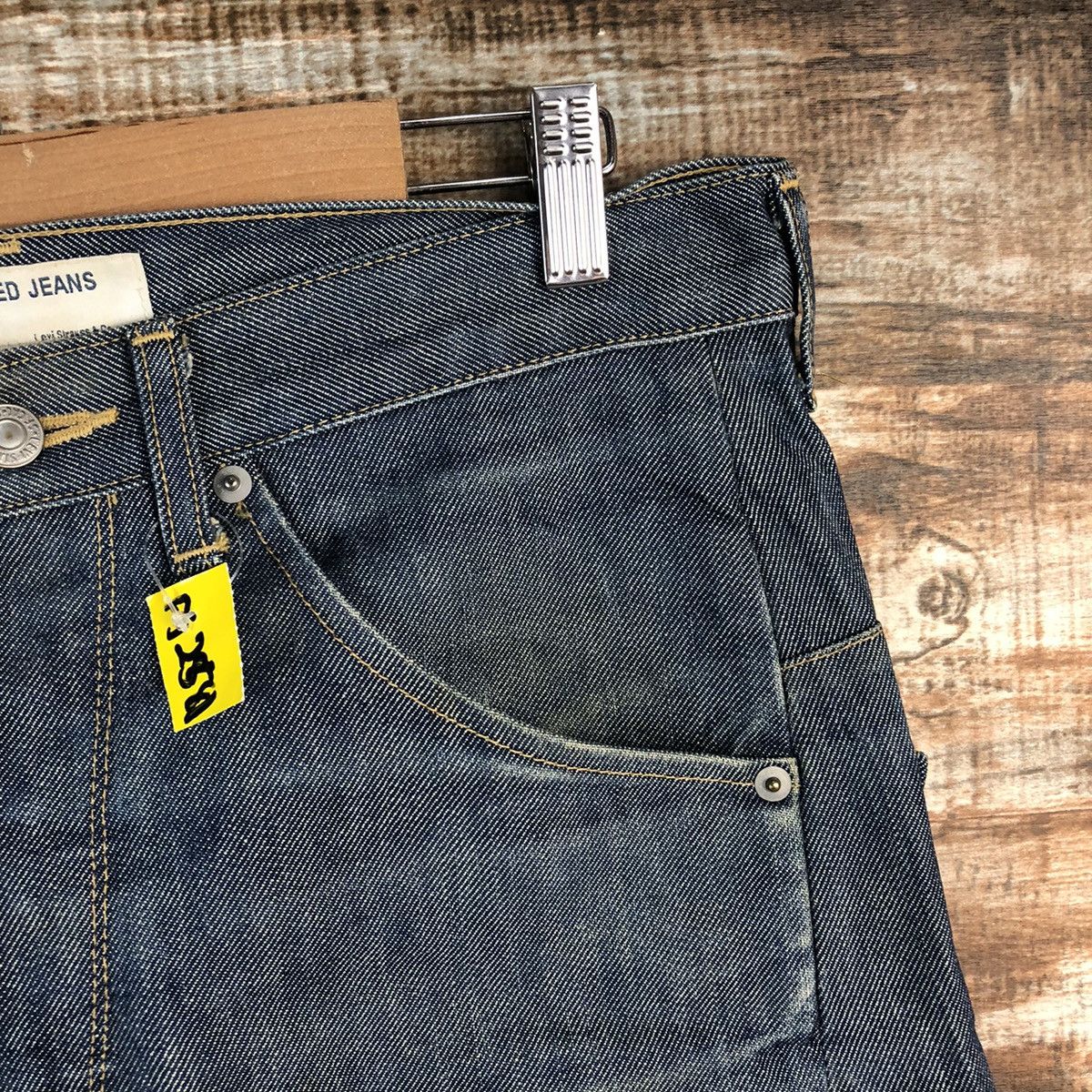 Levi's Levis engineered vintage Blue jeans Denim Pants #A2581 Size US 31 - 8 Thumbnail