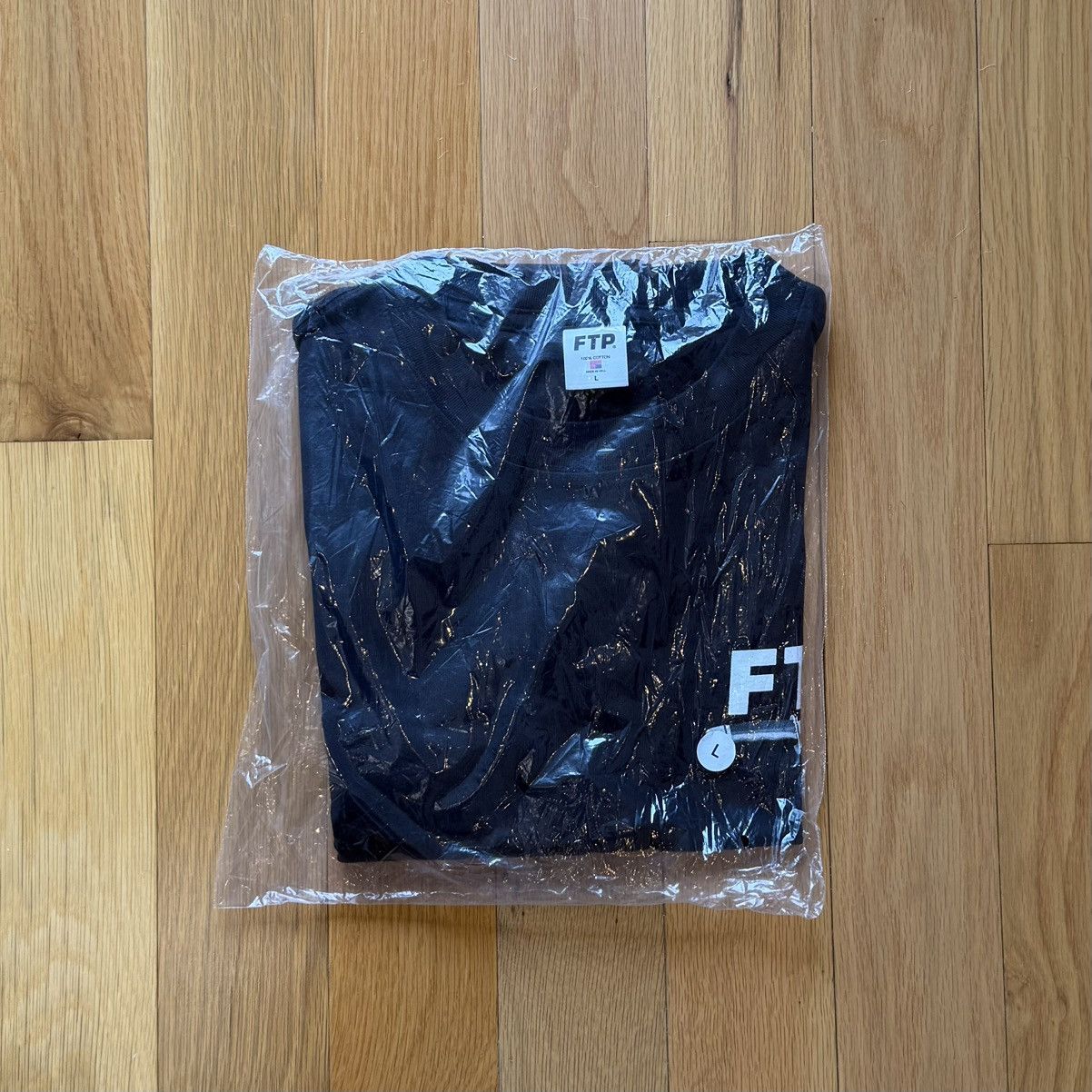 Fuck The Population FTP Ghostface Logo Tee Black Size L Deadstock Size US L / EU 52-54 / 3 - 4 Thumbnail