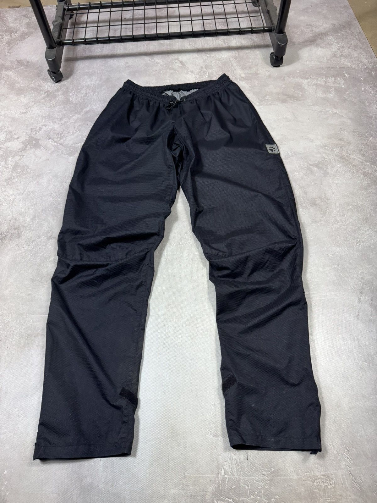 Jack Wolfskin Vintage Jack Wolfskin Waterproof Membrana Womans Pants Size 36" / US 14 / IT 50 - 2 Thumbnail