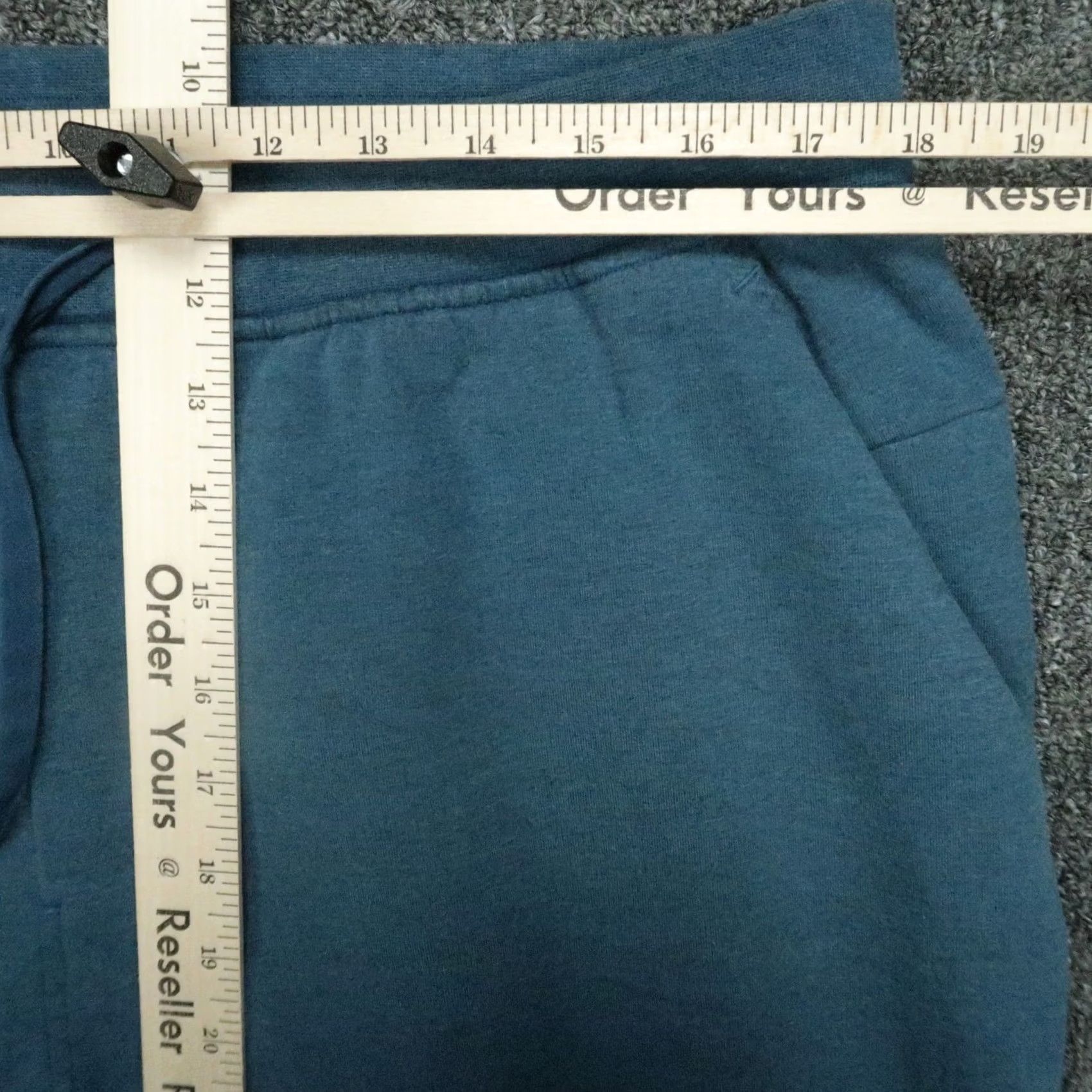 Lululemon Lululemon Pants Mens XXL Blue City Sweat Jogger Performance Stretch Drawstring Size US 39 - 7 Thumbnail