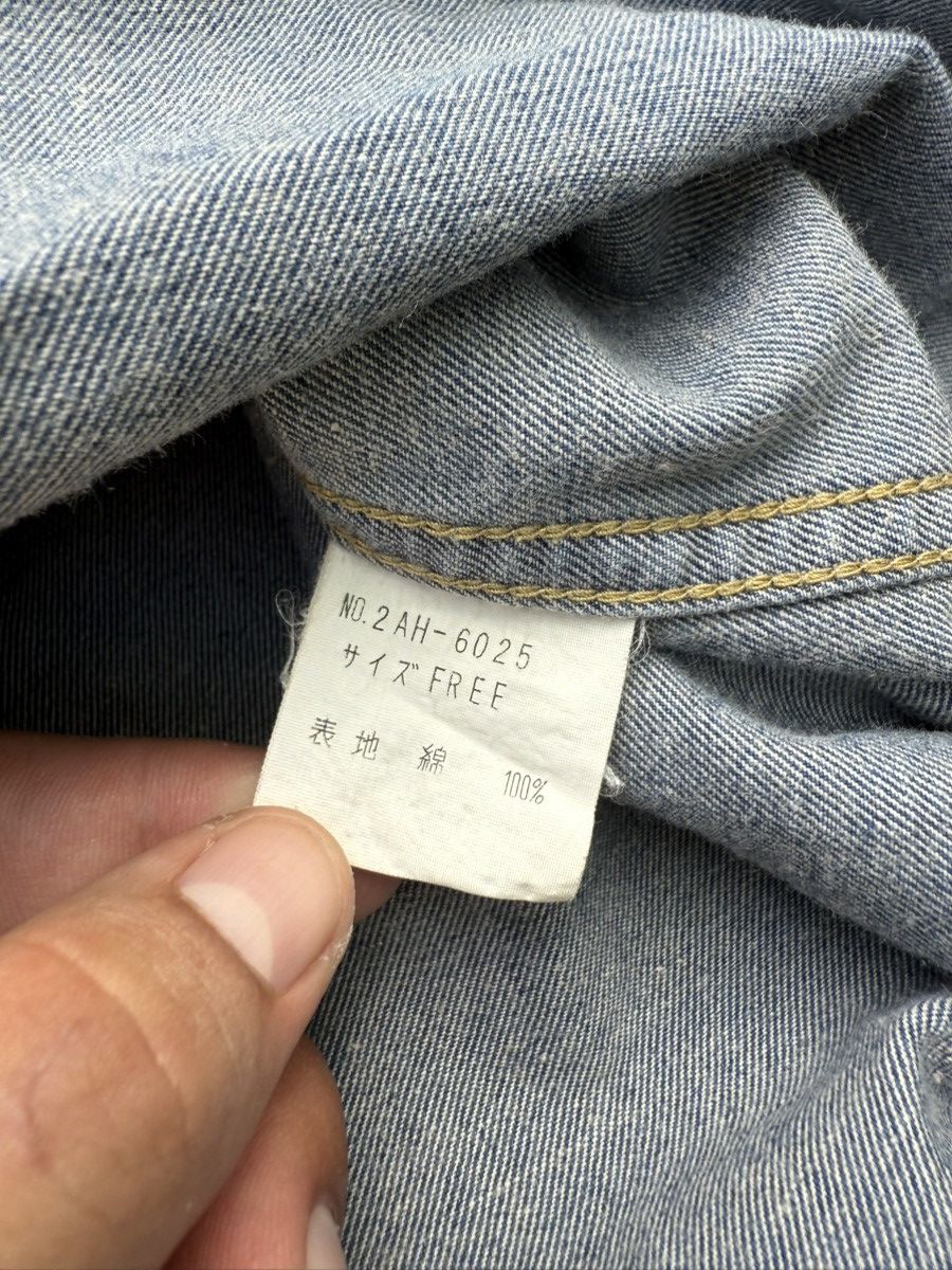 Hysteric Glamour 90’s HYSTERIC GLAMOUR RARE VINTAGE DENIM SHIRT RETRO Y2K Size US L / EU 52-54 / 3 - 13 Thumbnail