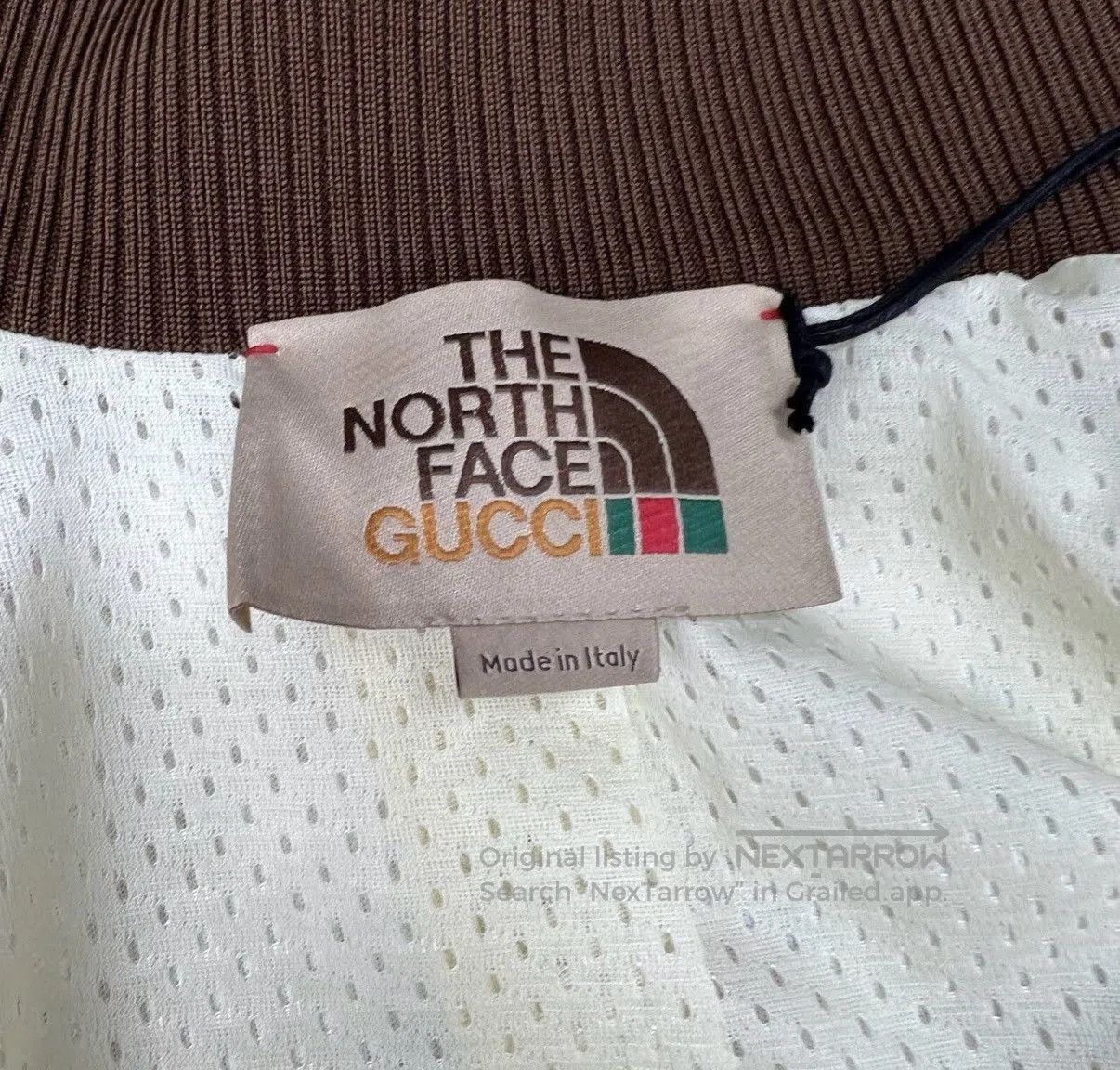Gucci Brown Patterned Zip-Up Bomber Jacket XS. Size US XS / EU 42 / 0 - 7 Thumbnail