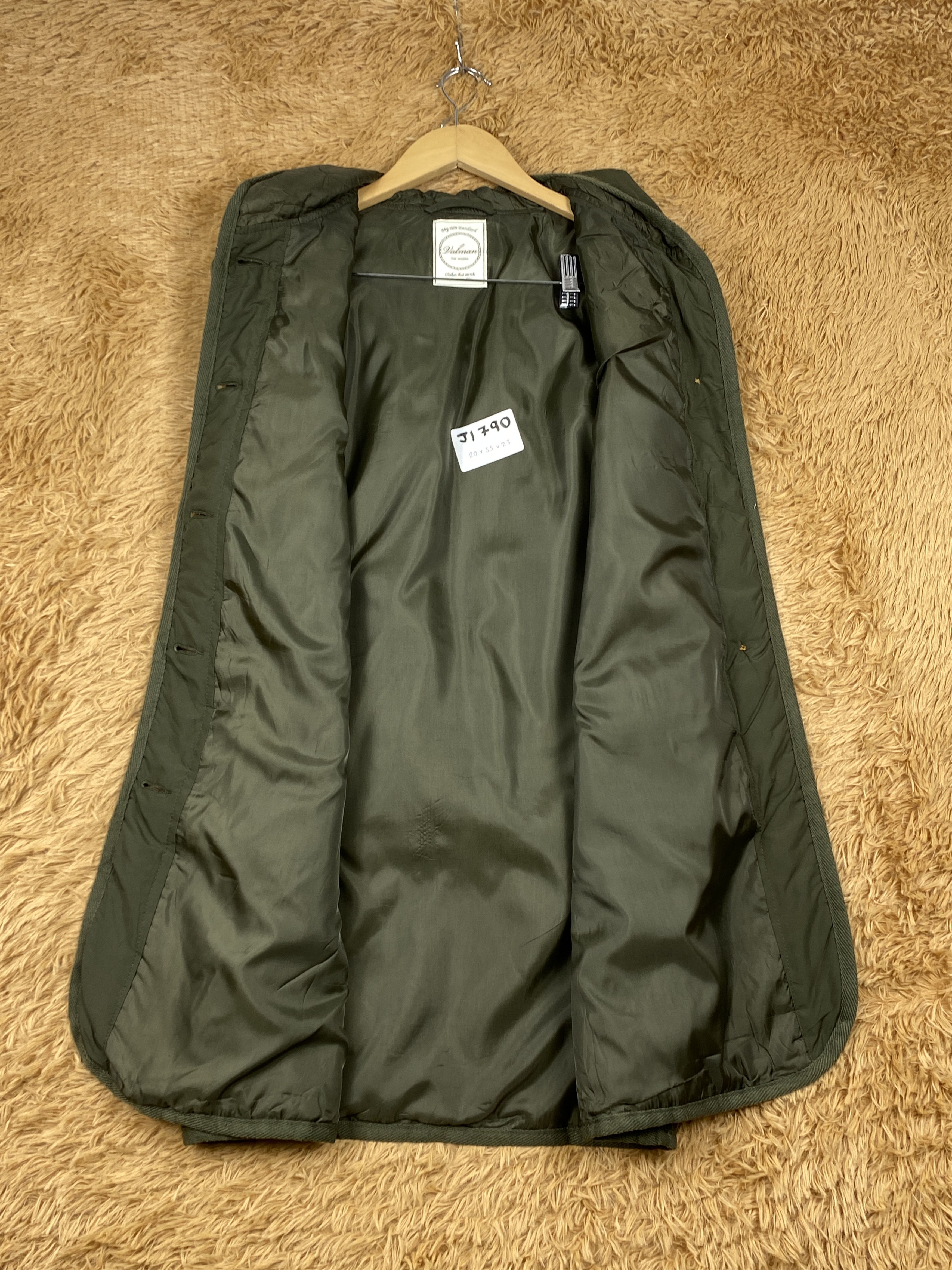 Japanese Brand Vintage Valman Hoodie Quilted Jacket J1790 Size US S / EU 44-46 / 1 - 6 Thumbnail