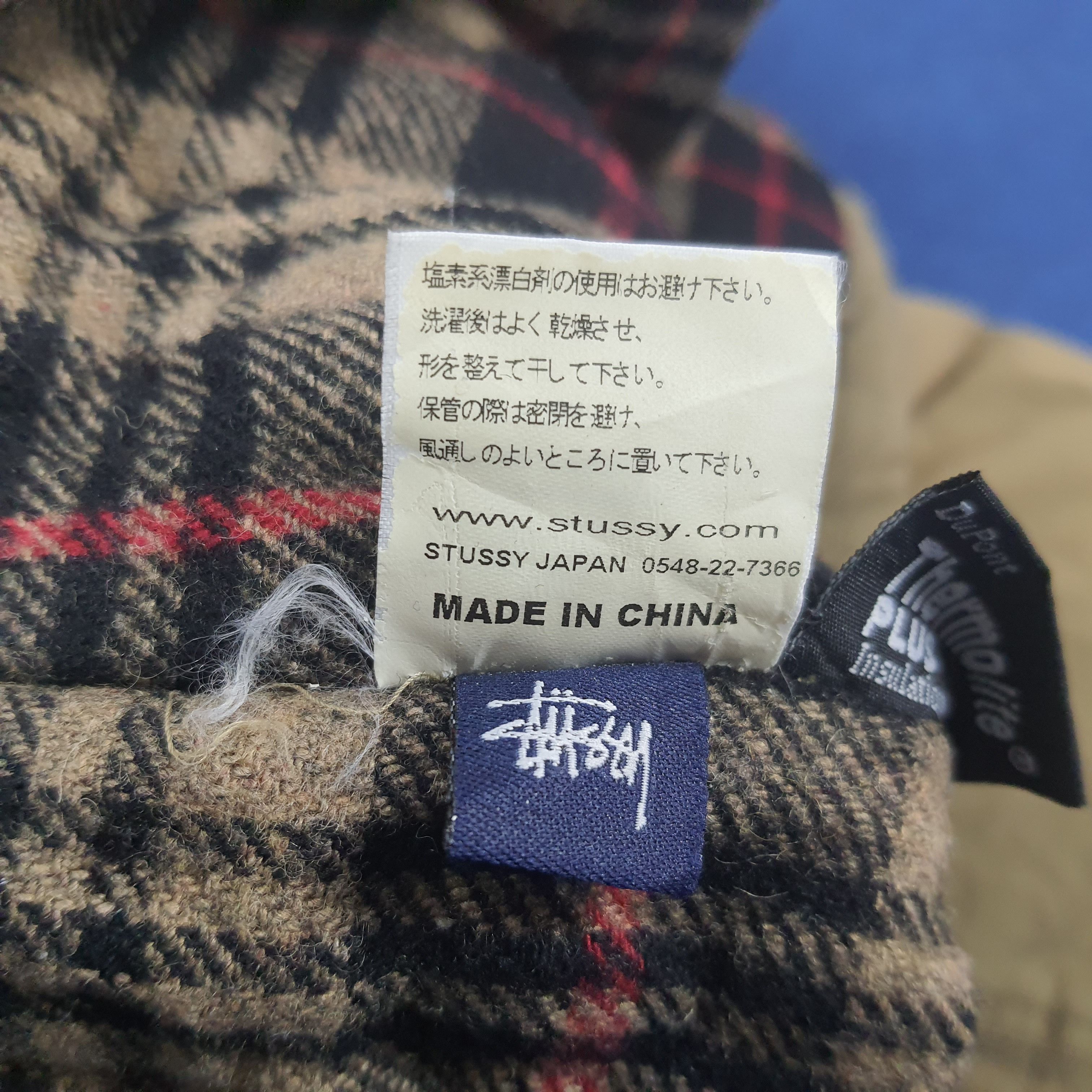 Stussy × Vintage Vintage Stussy Streetwear Custom Logo Jacket Size US L / EU 52-54 / 3 - 9 Thumbnail
