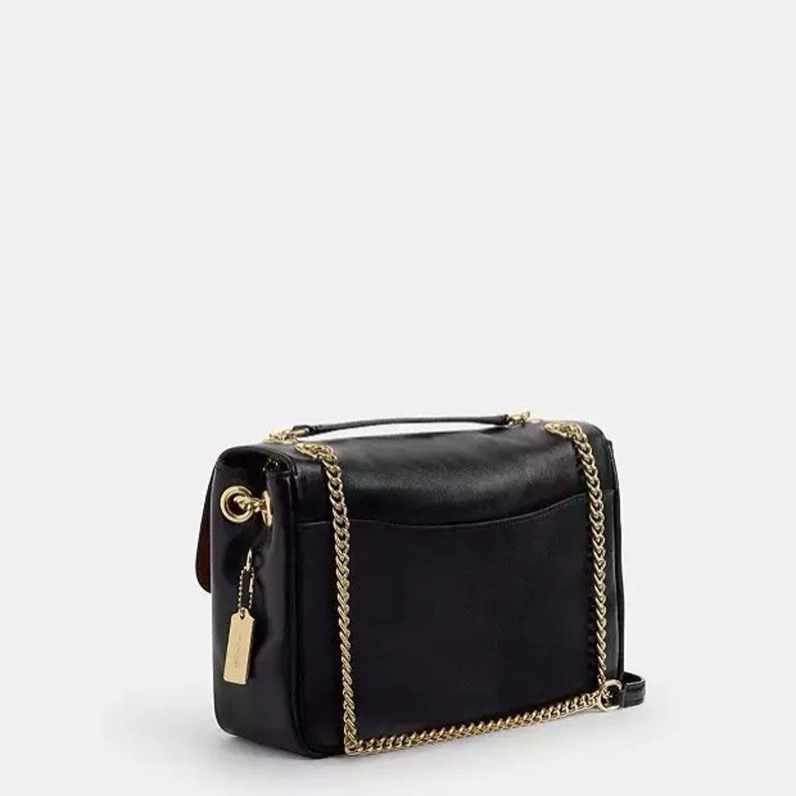 Coach NWT Coach Elodie Crossbody Bag Walnut/Black CCF10 Size ONE SIZE - 11 Thumbnail