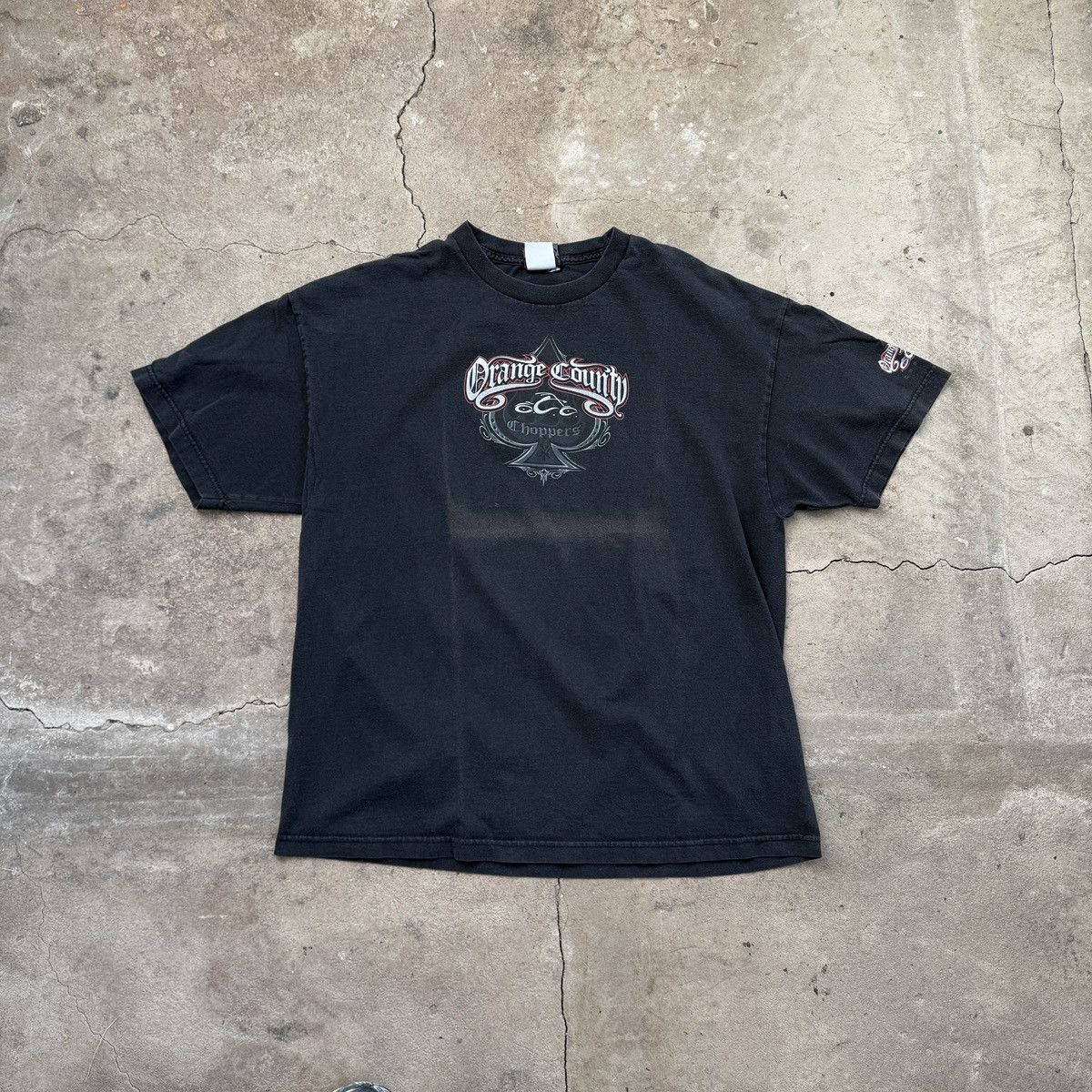 West Coast Choppers orange County Choppers Vintage Racing T-Shirt Tee 90s Size US XL / EU 56 / 4 - 1 Thumbnail