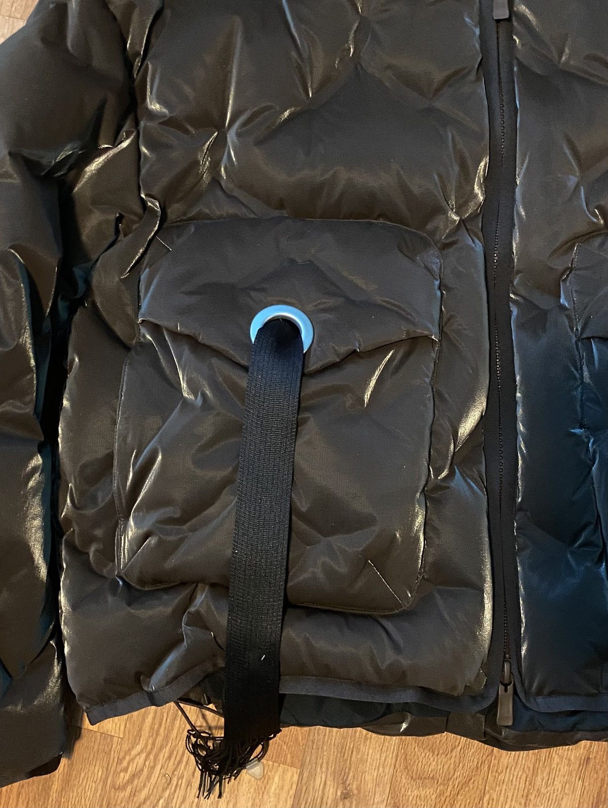 A. A. Spectrum A. A. Spectrum SSENSE Exclusive Brown Cyberen Down Jacket Size US S / EU 44-46 / 1 - 3 Thumbnail