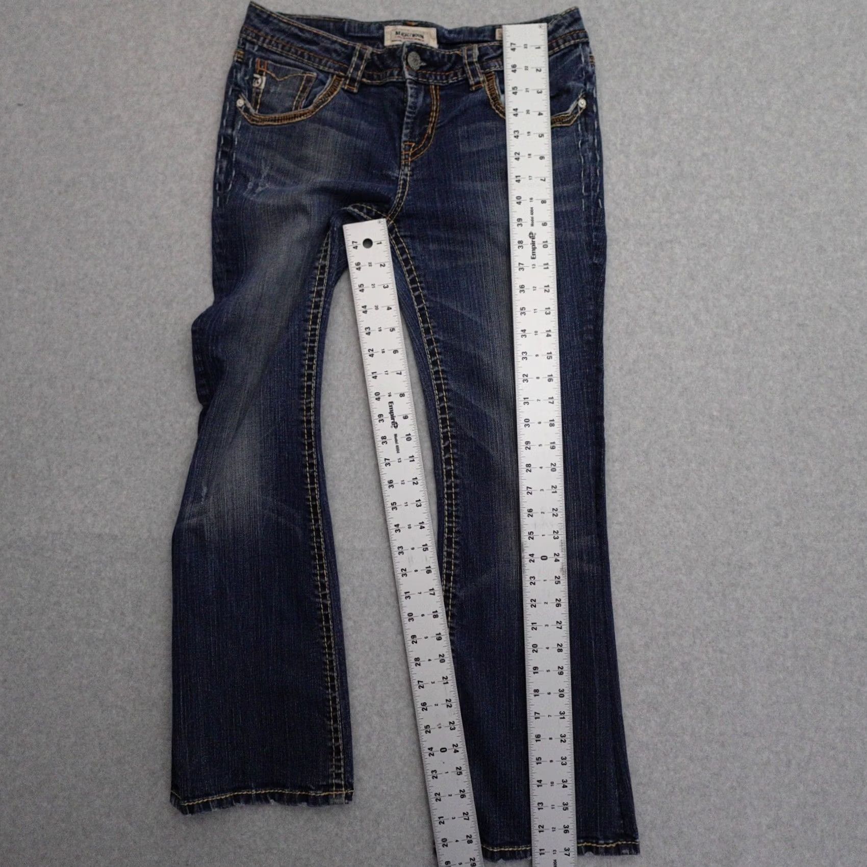 Vintage MEK DNM Jeans Womens Size 30 Distressed Bootcut Mid Rise Blue 30 MEK DNM Jeans Womens Size 30 Distressed Bootcut Mid Rise Blue Size 30" / US 8 / IT 44 - 5 Thumbnail