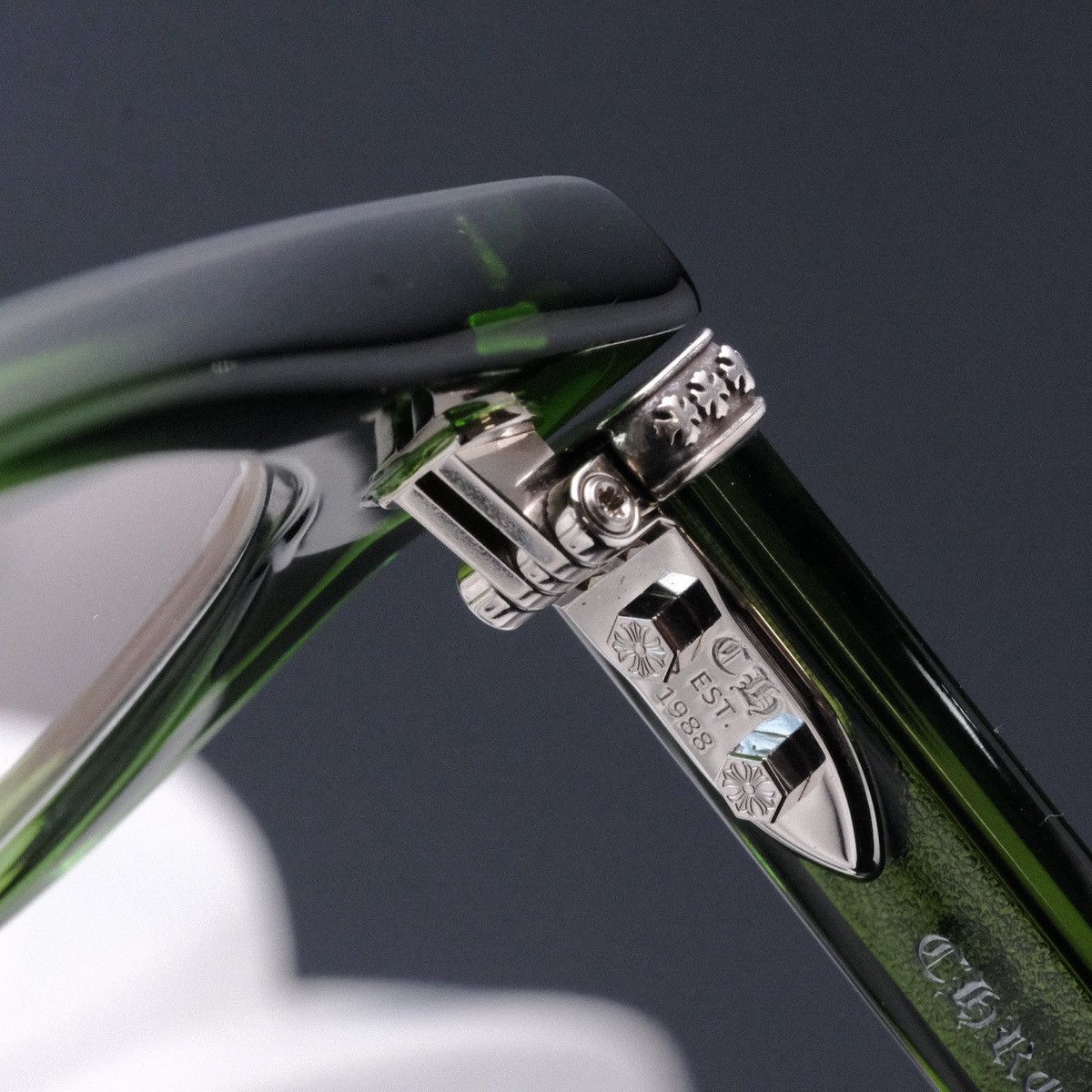 Chrome Hearts CHROME HEARTS DINGALONGLINGLONG GLASSES Size ONE SIZE - 9 Thumbnail