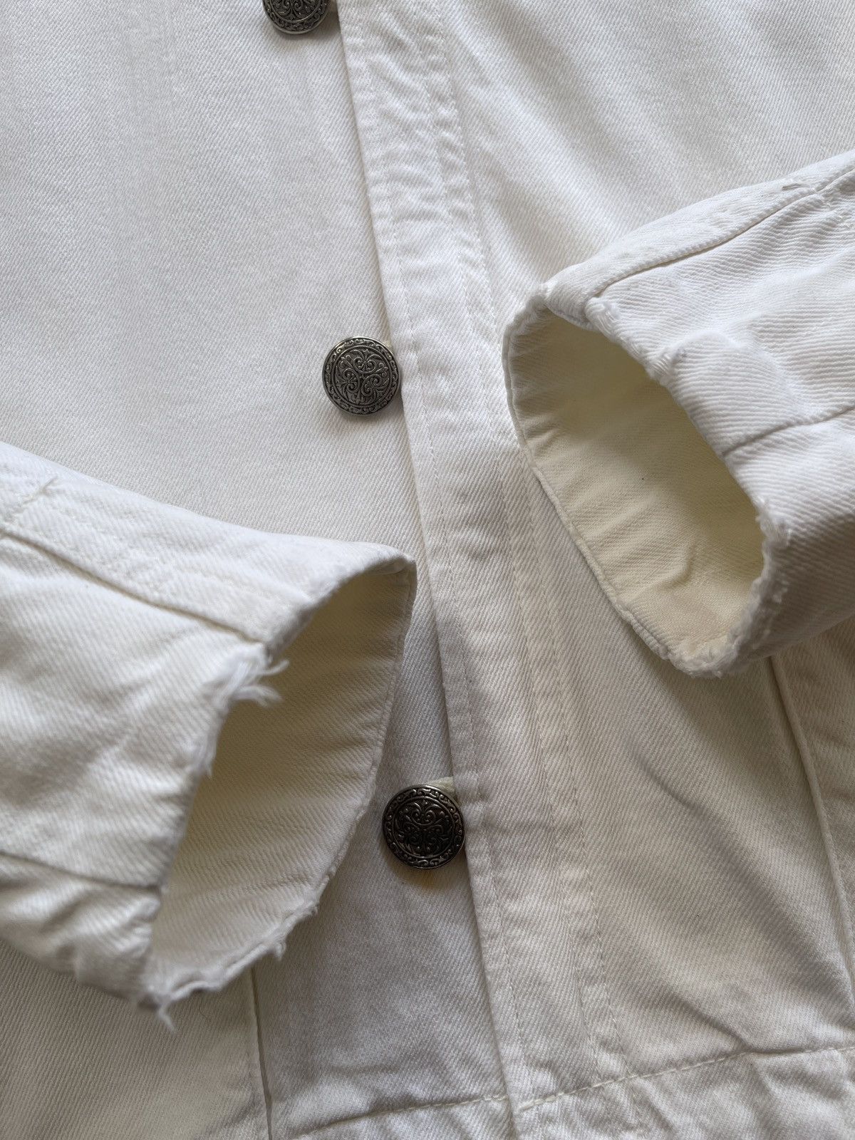 Sasquatchfabrix SasquatchFabric Denim Chore Jacket Size US M / EU 48-50 / 2 - 8 Thumbnail