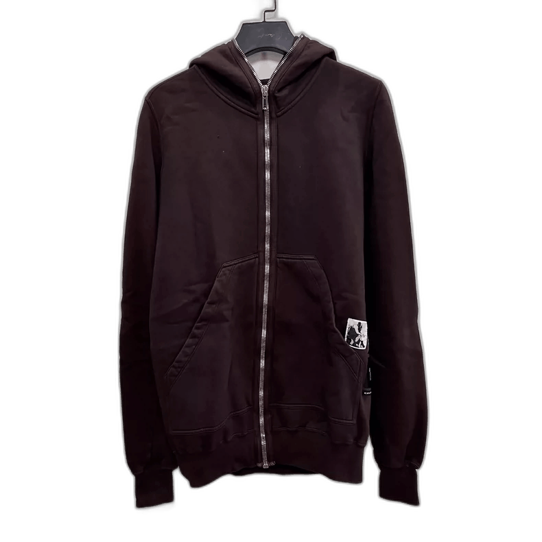 Rick Owens rickowens full-zip hoodie Size US M / EU 48-50 / 2 - 1 Thumbnail