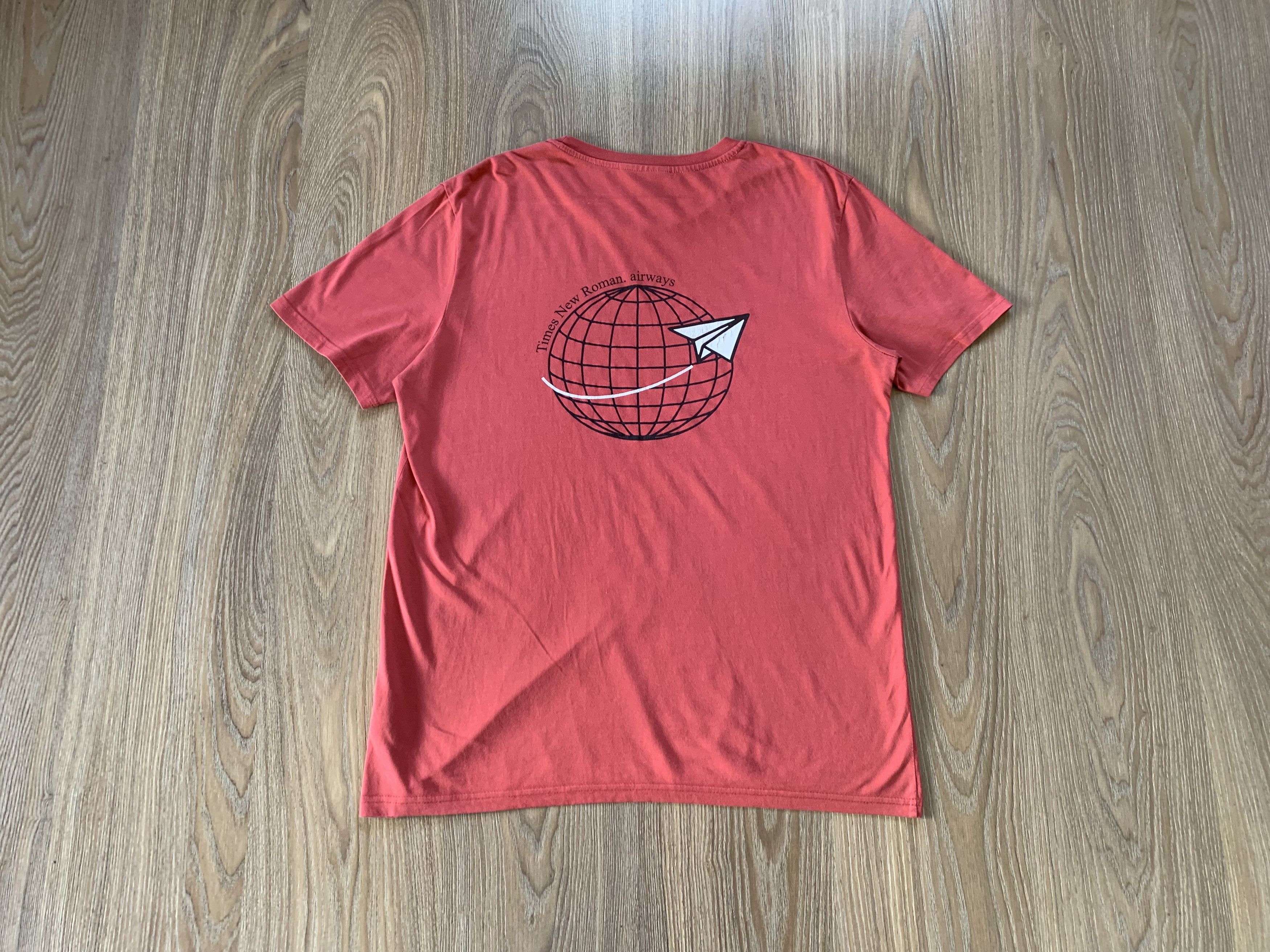Other Times New Roman Airways Printed T-Shirt Size US M / EU 48-50 / 2 - 3 Thumbnail