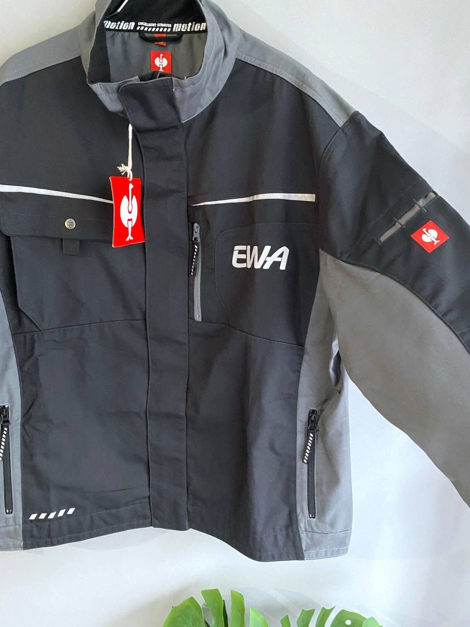Other Engelbert Strauss E.S. Motion Men's Workwear Jacket Size 3XL Size US XXL / EU 58 / 5 - 8 Thumbnail