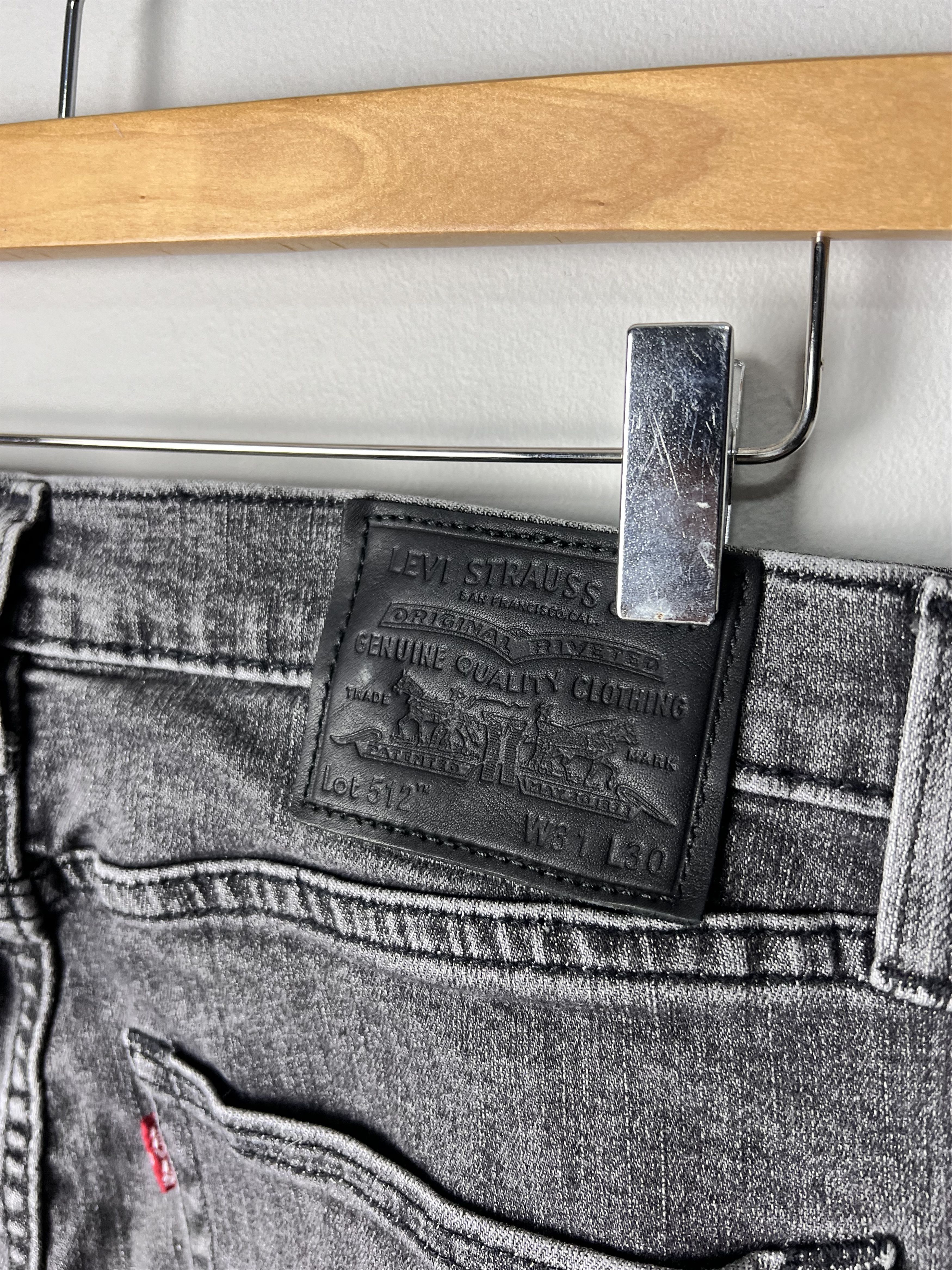 Levi's Levi’s 512 - Premium E Denim Size US 31 - 9 Thumbnail
