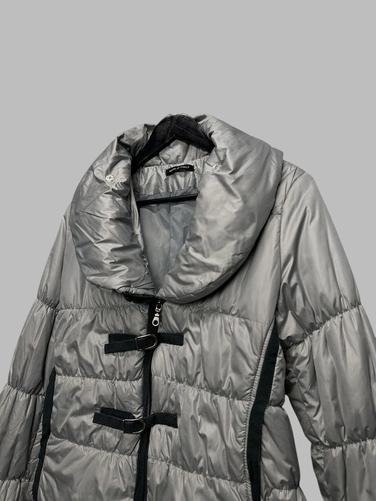 Hysteric Glamour Vintage Jacket Silver LGB Army Fur Hood Utility Y2K Size S / US 4 / IT 40 - 3 Thumbnail