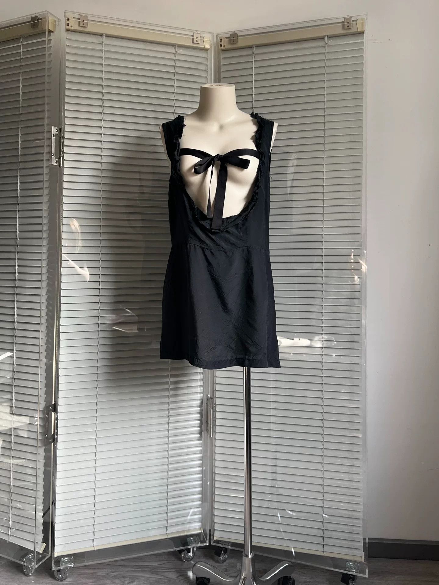 Comme des Garcons COMME des GARCONS 02 Runway Chest Tie Vest Size M / US 6-8 / IT 42-44 - 1 Thumbnail