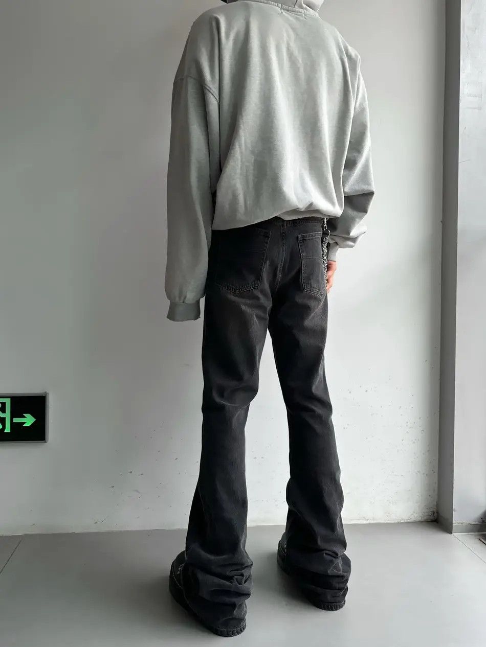 Japanese Brand × Jean Retro loose high street straight leg jeans Size US 32 / EU 48 - 3 Thumbnail