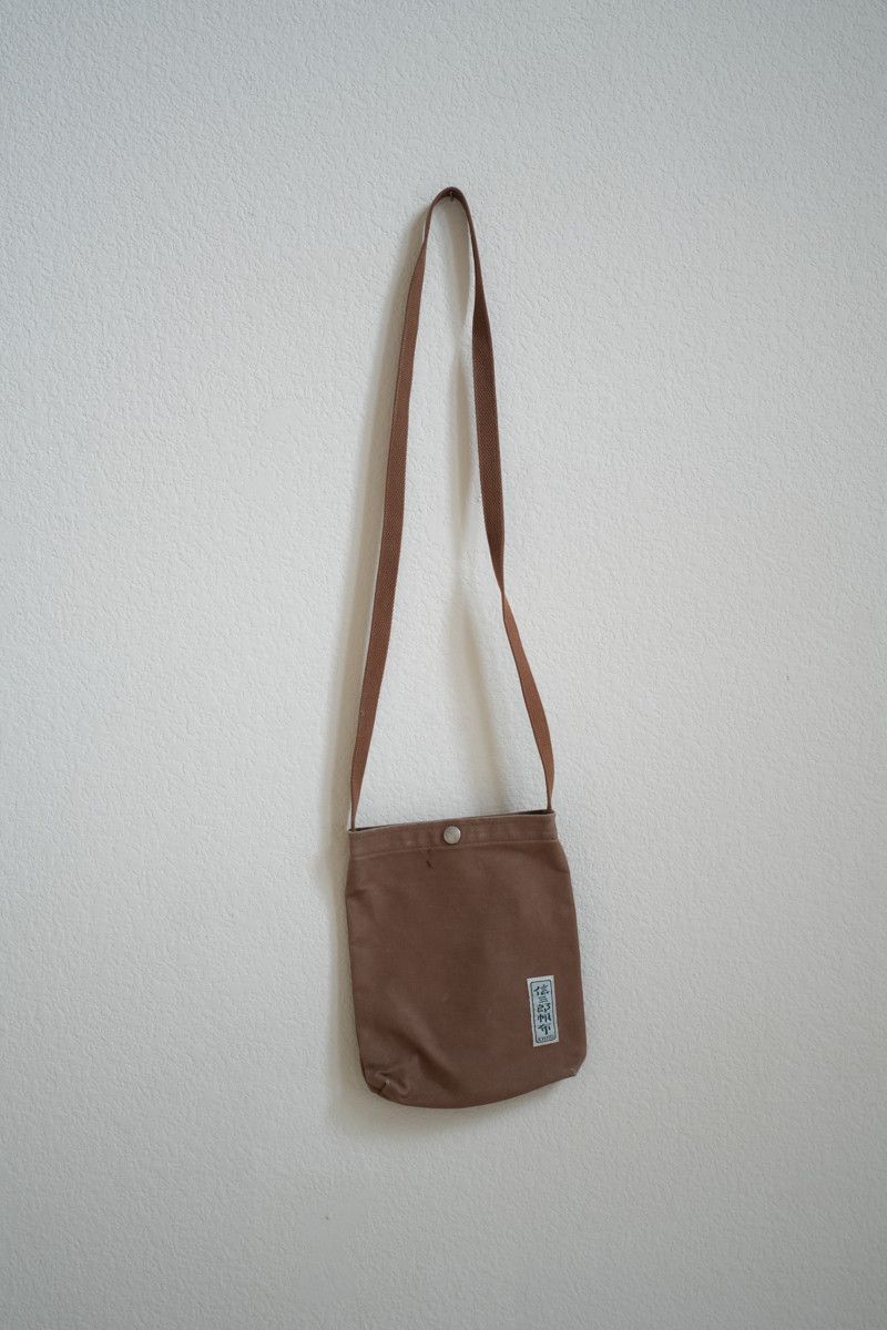 Ichizawa Shinzaburo Hanpu 90's Ichizawa Canvas Bag Size ONE SIZE - 1 Thumbnail