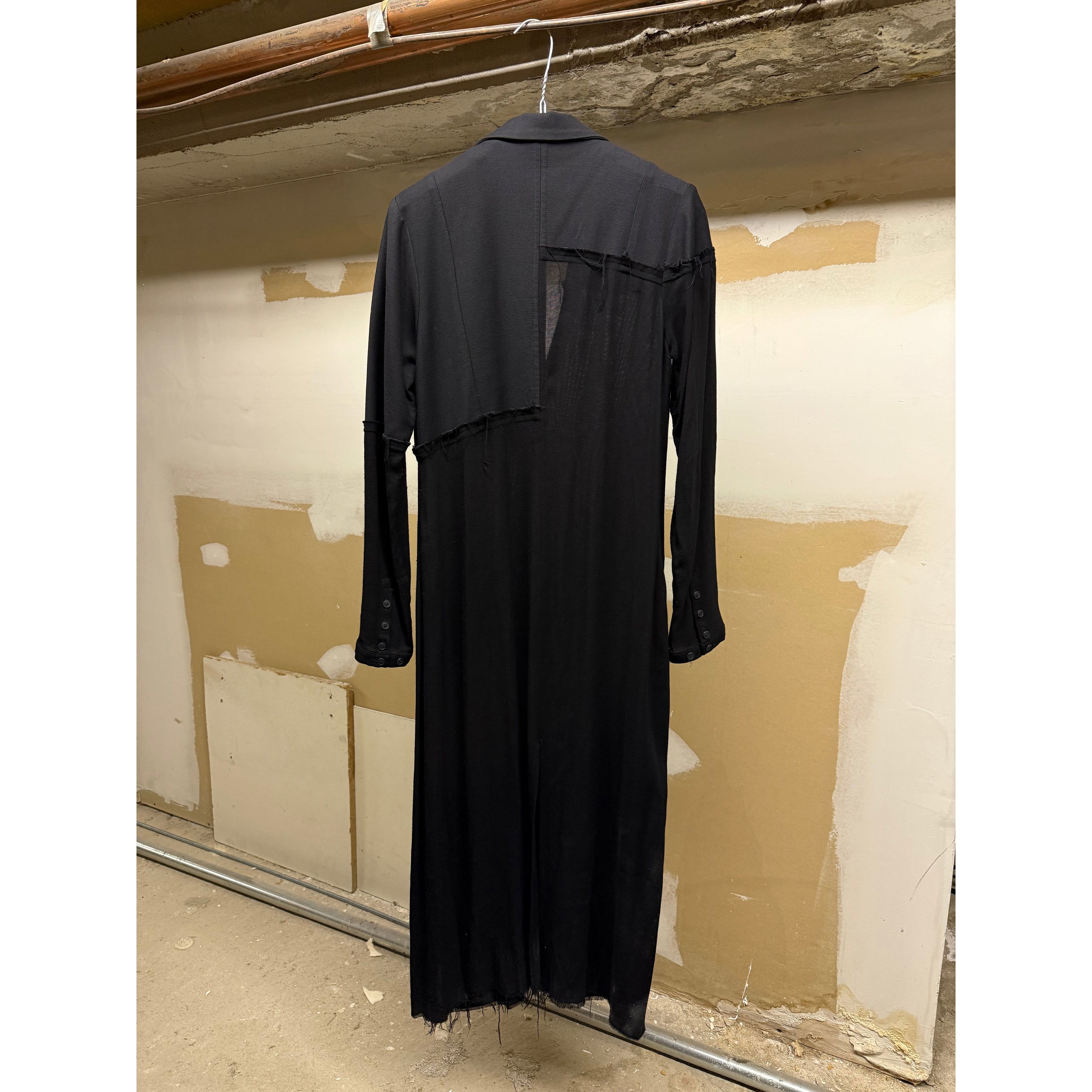 PAL OFFNER PAL OFFNER Frayed Edge Patchwork Light Coat Size US S / EU 44-46 / 1 - 6 Thumbnail