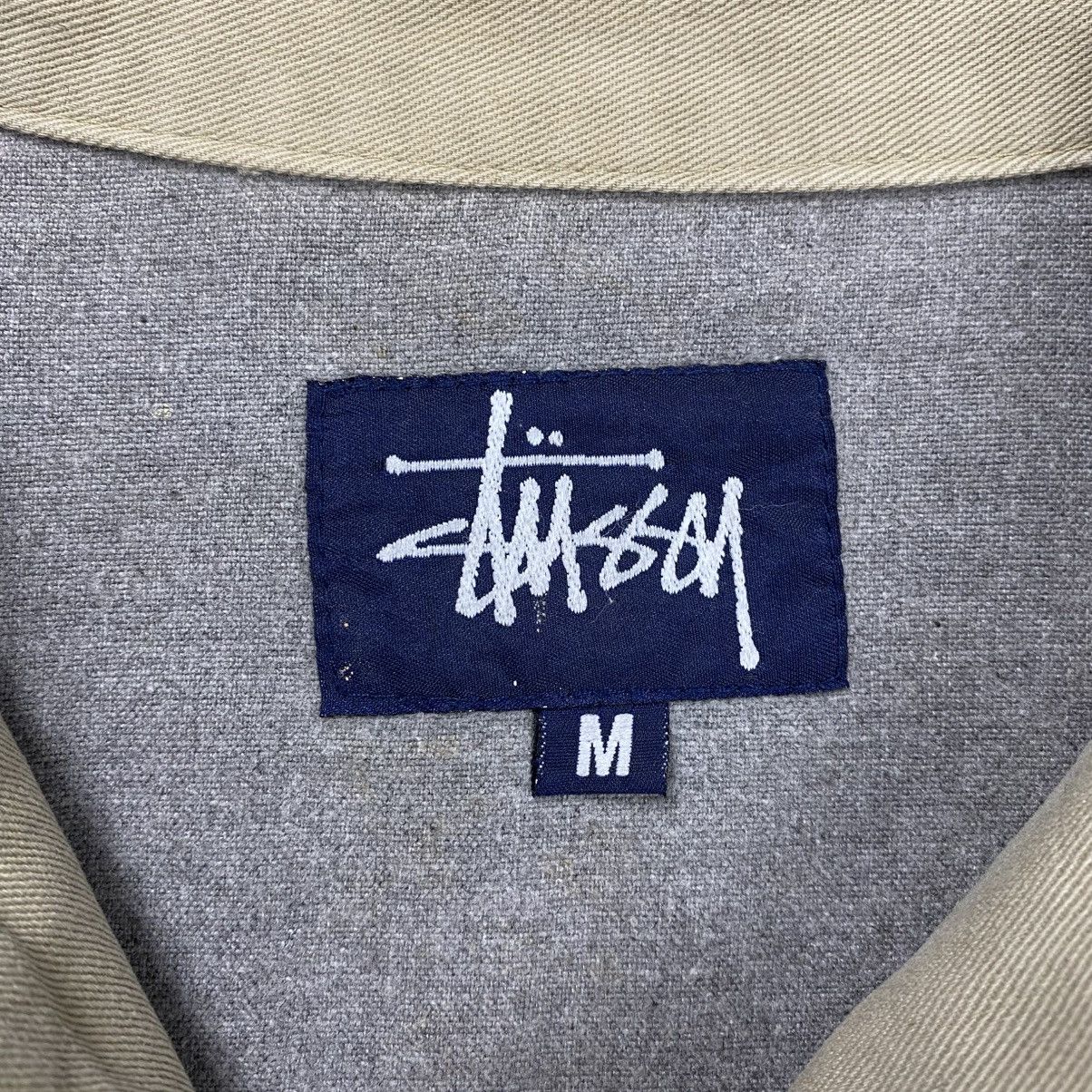 Stussy Vintage Stussy work jacket Size US M / EU 48-50 / 2 - 8 Thumbnail