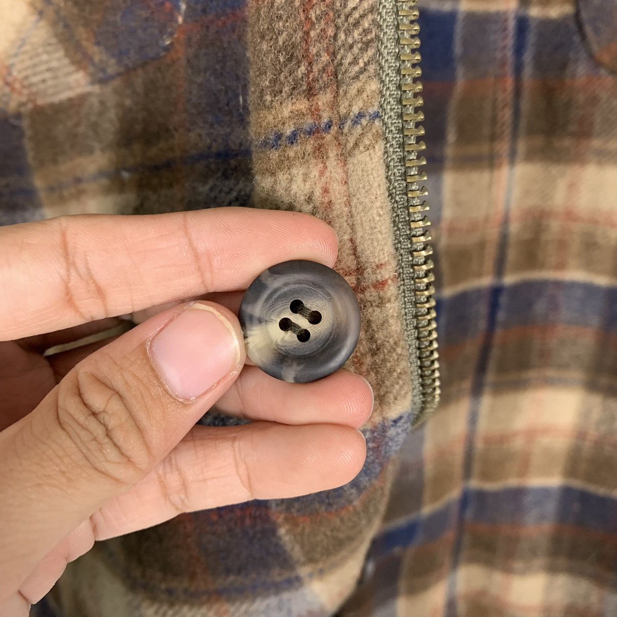 Japanese Brand Japanese Brand Life Tools By Cox Tartan Jacket Size US M / EU 48-50 / 2 - 13 Thumbnail