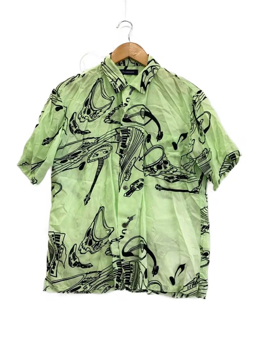 Undercover Distorted Musical Instrument Short Sleeve Button Shirt Size US M / EU 48-50 / 2 - 1 Thumbnail
