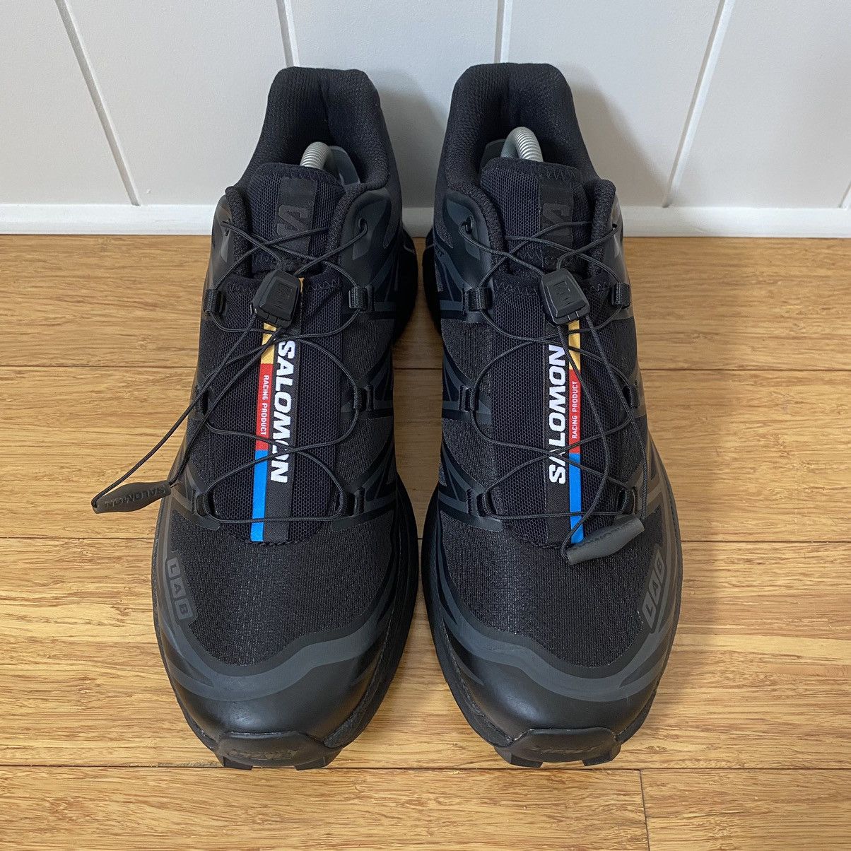 Salomon SALOMON XT-6 BLACK Size US 11 / EU 44 - 3 Thumbnail