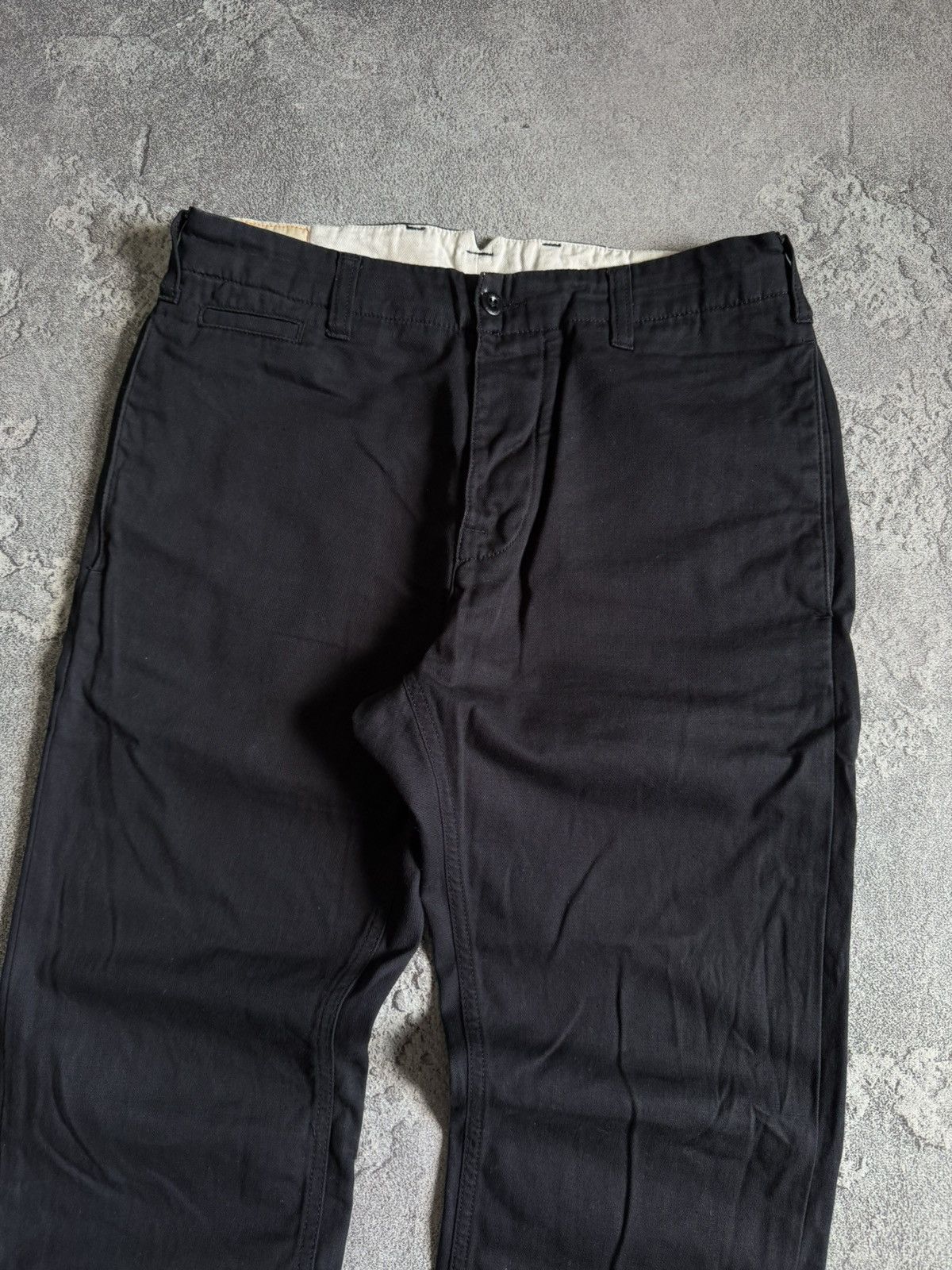 Nudie Jeans Nudie jeans co 33/28 regural anton chinos pants trousers 00s Size US 33 - 8 Thumbnail