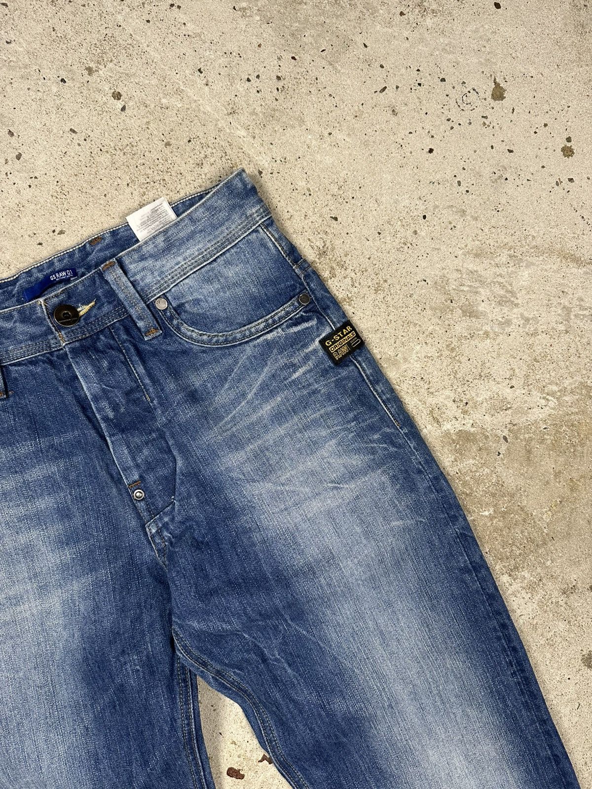 G-Star Vintage Y2K G Star Raw Attacc Loose Denim Pants Jeans Baggy Size US 28 / EU 44 - 8 Thumbnail