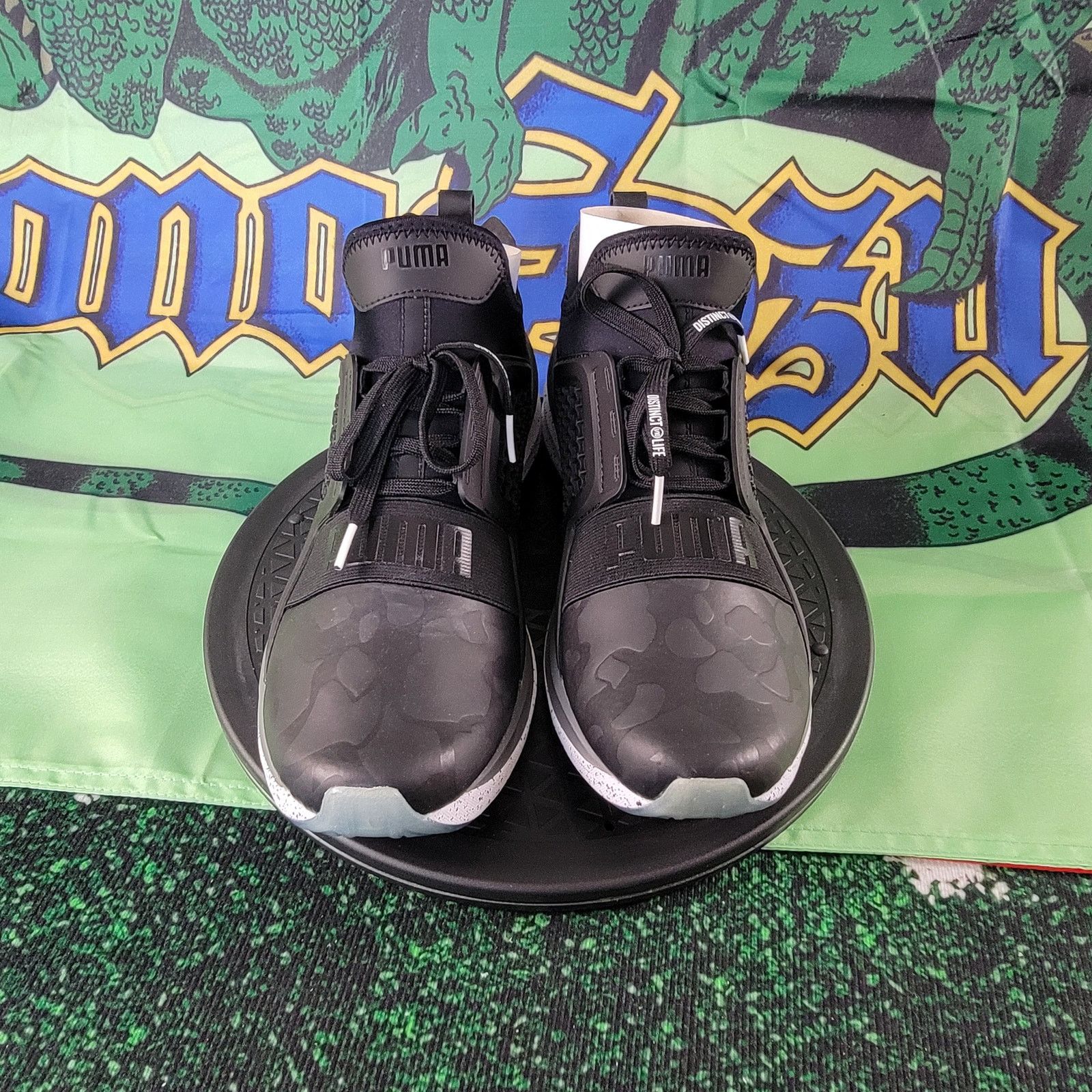 Puma Puma Ignite Limitless Distinct Life Men Black Sneakers 9.5 Size US 9.5 / EU 42-43 - 7 Thumbnail