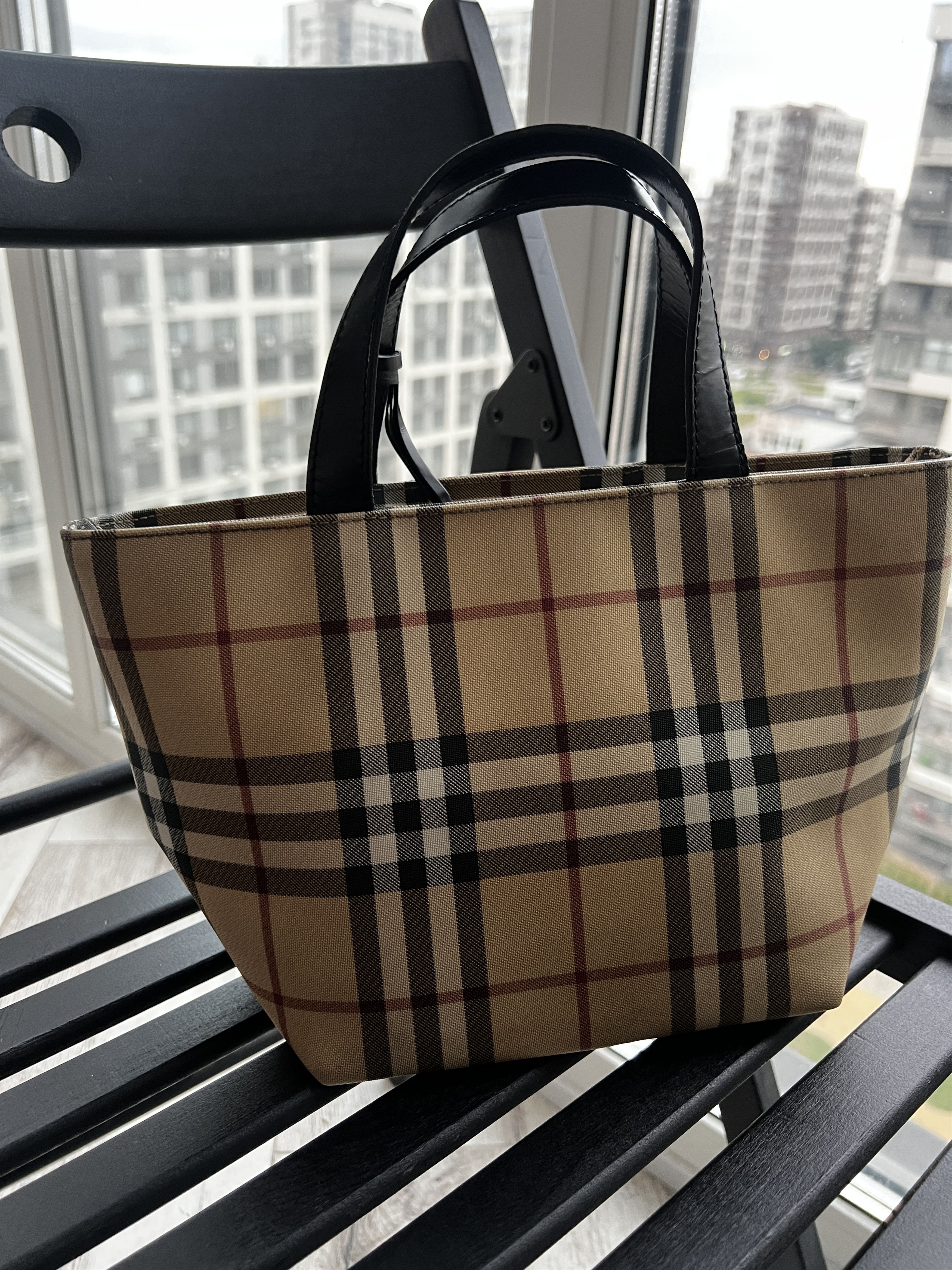 Burberry Burberry Bag Nova Check Beige Size ONE SIZE - 10 Thumbnail