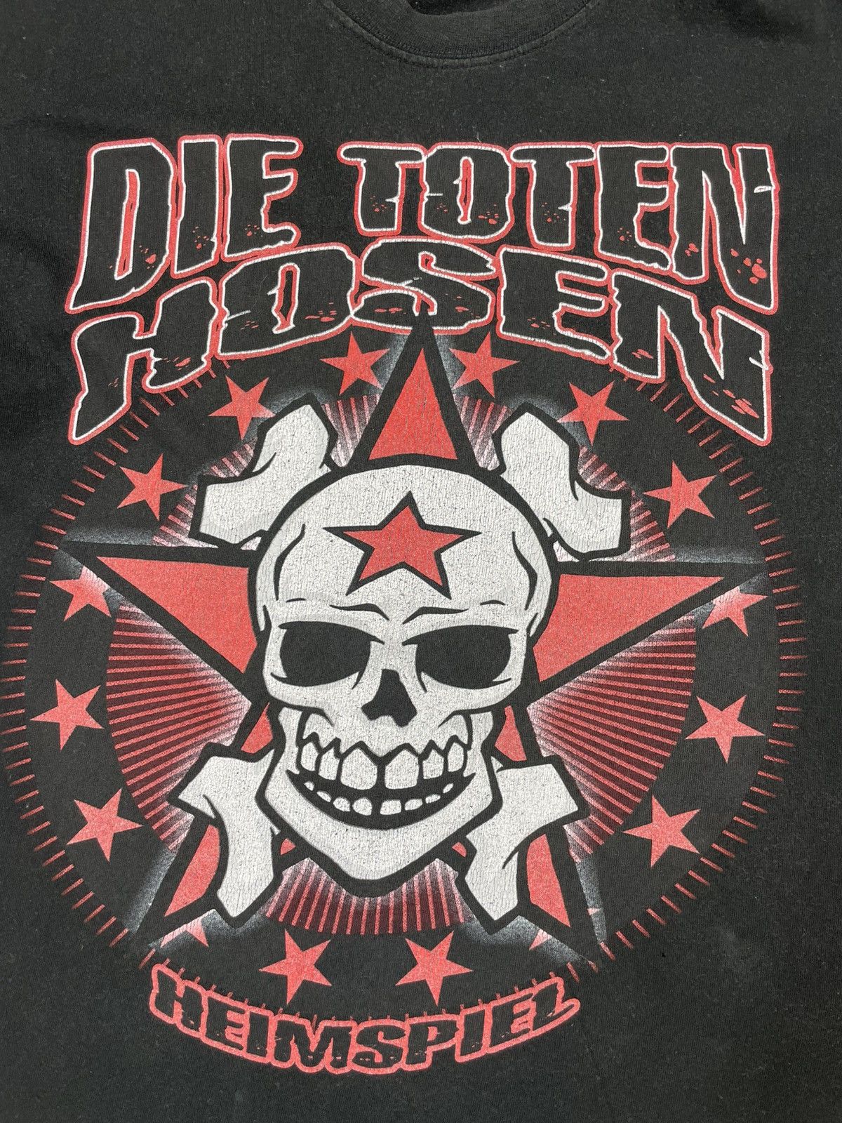 Band Tees Vintage Die Toten Hosen T-Shirt 2005 tour Size US M / EU 48-50 / 2 - 3 Thumbnail