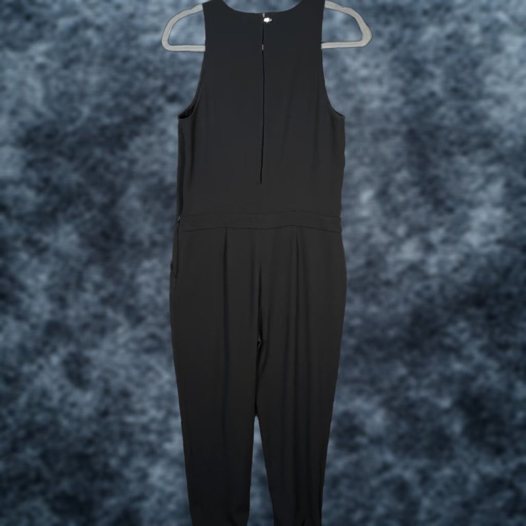 Vintage Babaton Womens Jumpsuit Sleeveless Black Size 2 Fitted Size 26" / US 2 / IT 38 - 1 Thumbnail