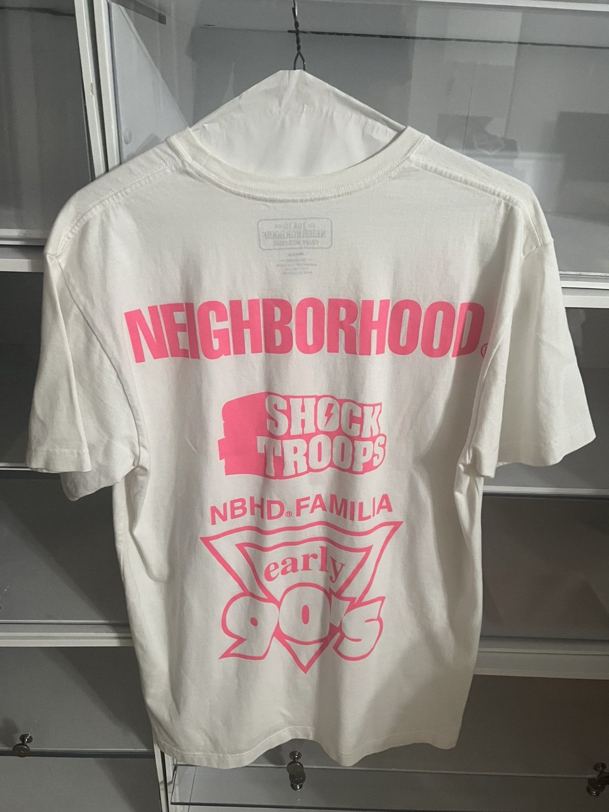 Neighborhood Neighborhood shock troops shirt size m Size US M / EU 48-50 / 2 - 4 Thumbnail