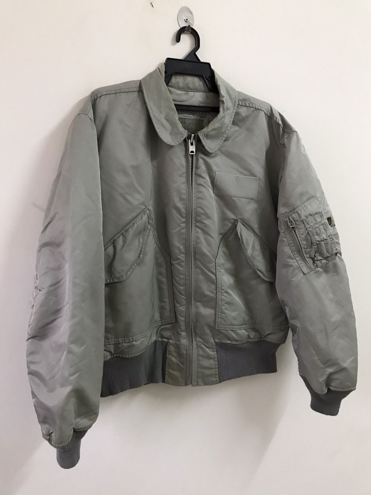 Alpha Industries Vintage Alpha Industries CWU-45/P Flight deck Usa jacket Size US L / EU 52-54 / 3 - 5 Thumbnail