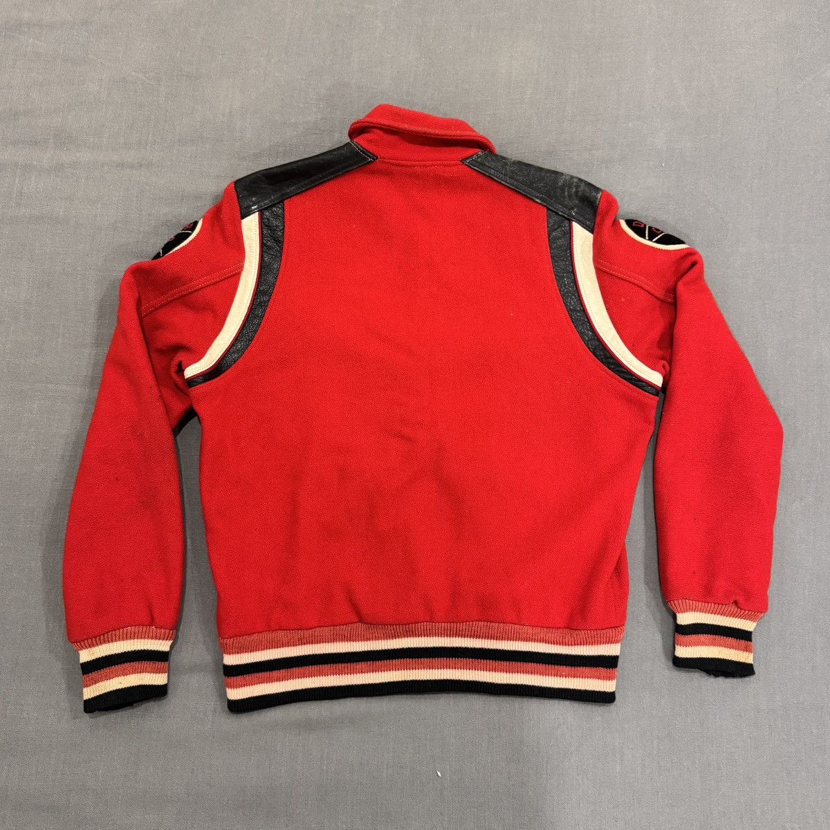 Other 1950s TEDDY LETTERMAN JACKET SLP HEDI Size US M / EU 48-50 / 2 - 2 Thumbnail