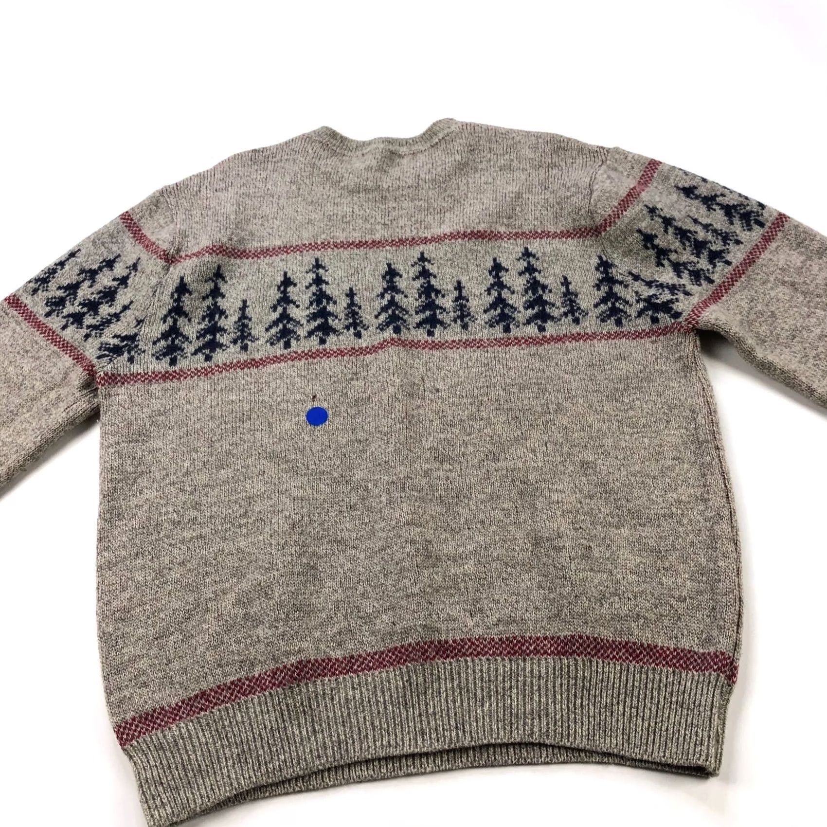 Vintage Nike North Cape Knut and Knut Sweater Mens MED Crew V-Neck 100% Wool Brown Knit Pullover Winter Casual Mens Size US M / EU 48-50 / 2 - 5 Thumbnail