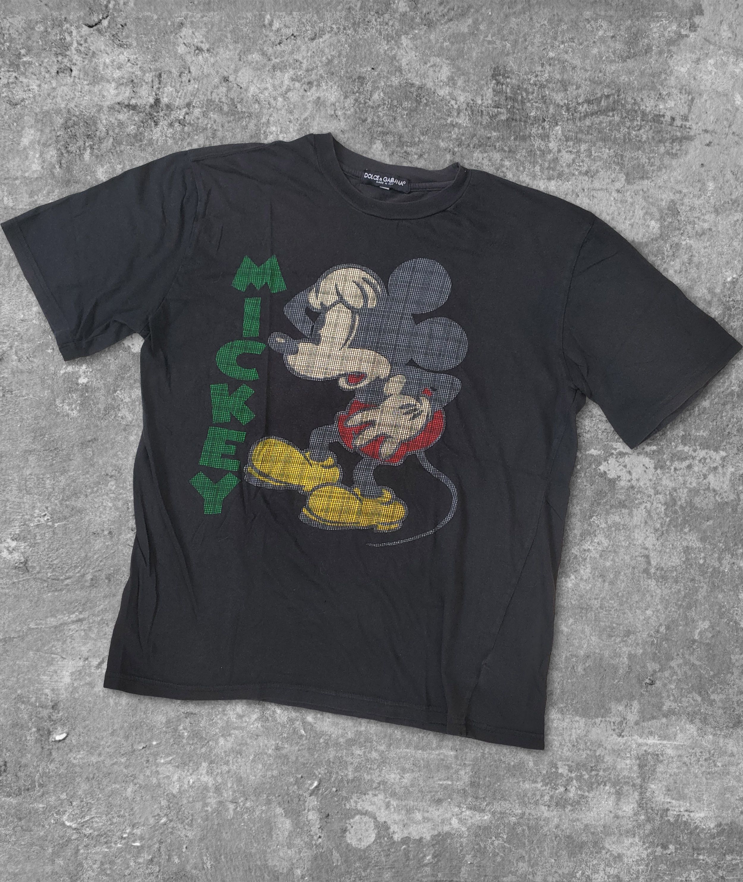 Dolce Gabbana Mickey Mouse Tshirt by Dolce Gabbana Italy Grailed