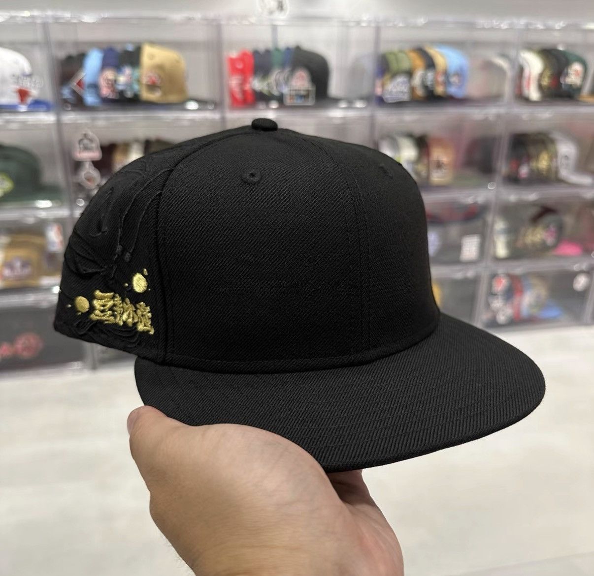 New Era New Era Flat Brim Baseball Cap J32 Size ONE SIZE - 1 Thumbnail