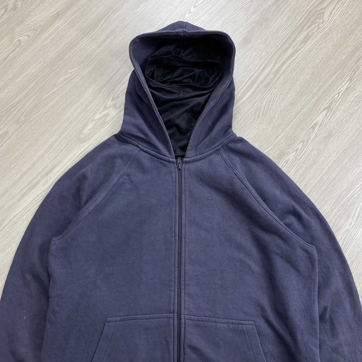 Alexander Wang 2000s Alexander Wang Balaclava Face Mask Ninja Zip Hoodie Size US M / EU 48-50 / 2 - 4 Thumbnail