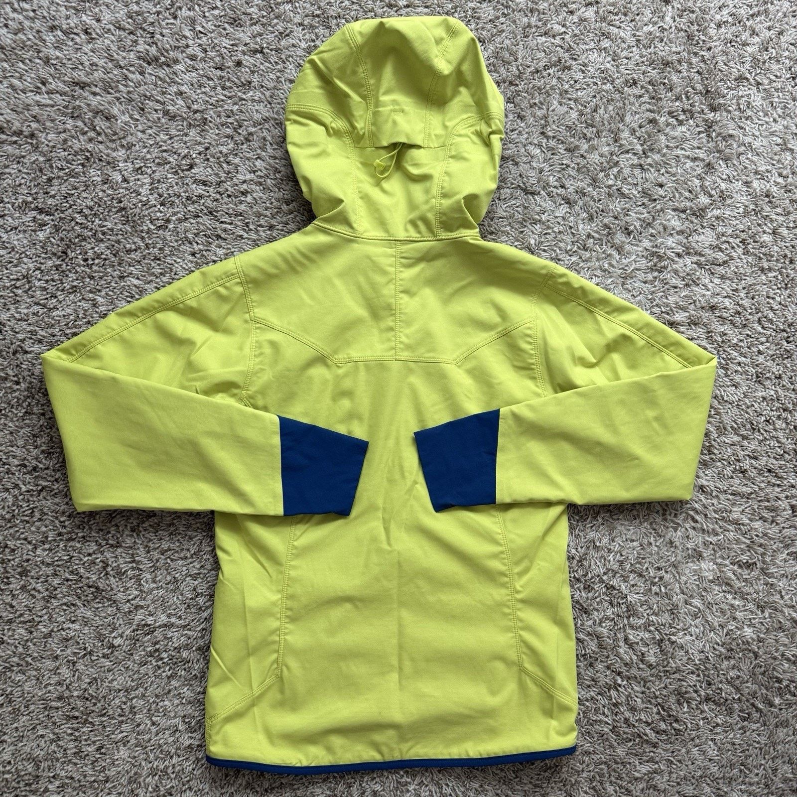 Patagonia Patagonia Levitation Hoody Soft Shell Jacket Neon Yellow Size US XS / EU 42 / 0 - 3 Thumbnail