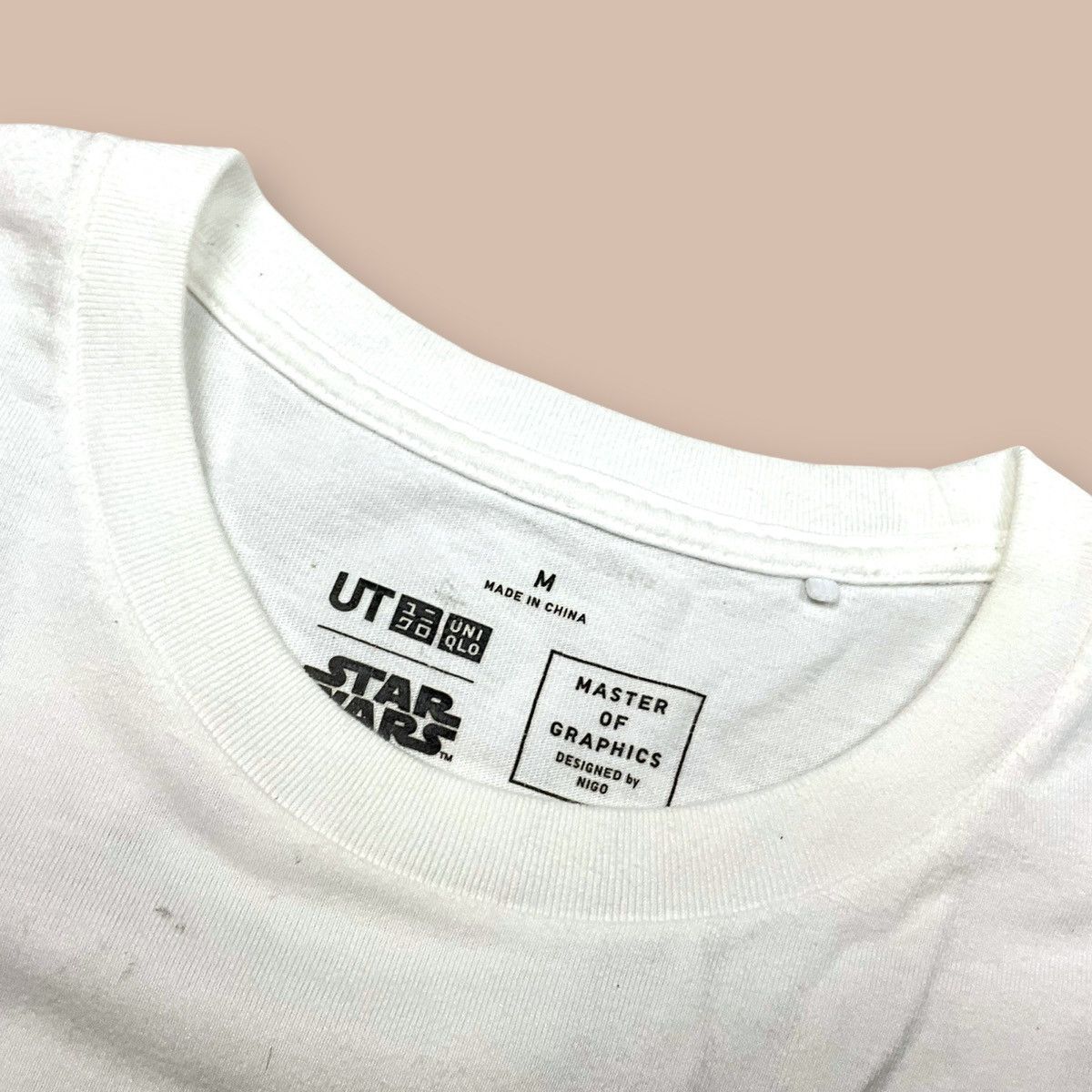 Uniqlo Uniqlo X Star Wars Master of Graphics Design by NIGO Size US M / EU 48-50 / 2 - 7 Thumbnail