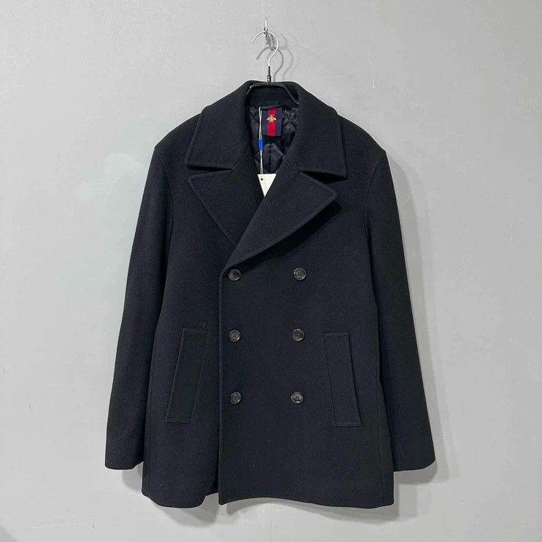 Gucci Gucci Dark wool coat Size US M / EU 48-50 / 2 - 1 Thumbnail