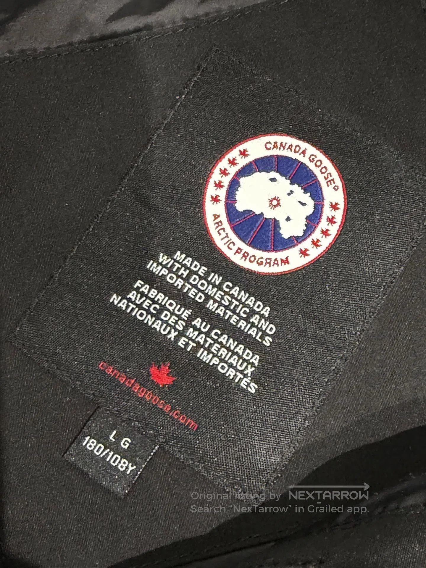 Canada Goose Canada Goose Lockeport Men's Lightweight Jacket. Size US L / EU 52-54 / 3 - 4 Thumbnail