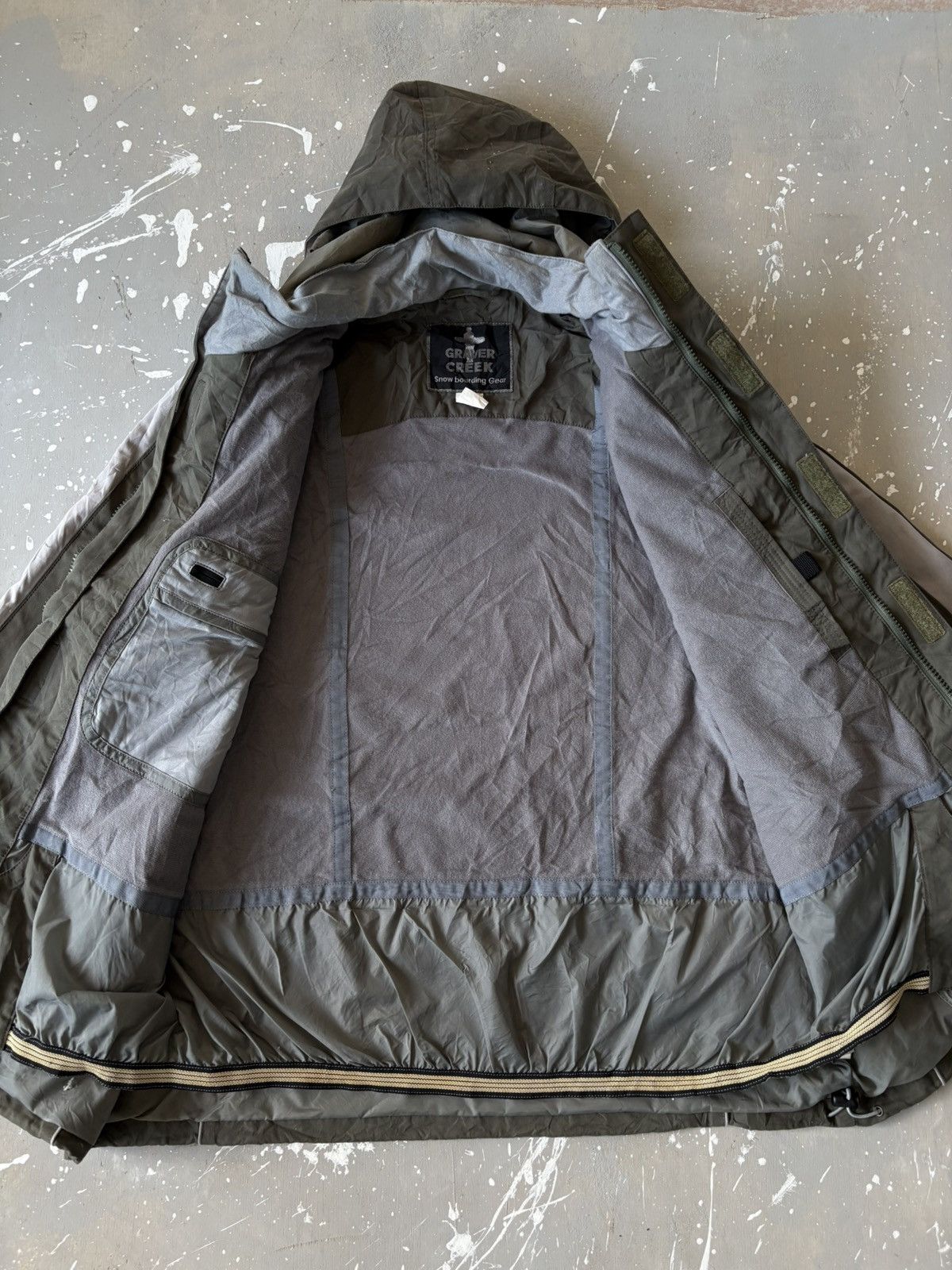 Other Vintage Graver Creek Snowboarding Gear Skiing Jacket Size US L / EU 52-54 / 3 - 13 Thumbnail